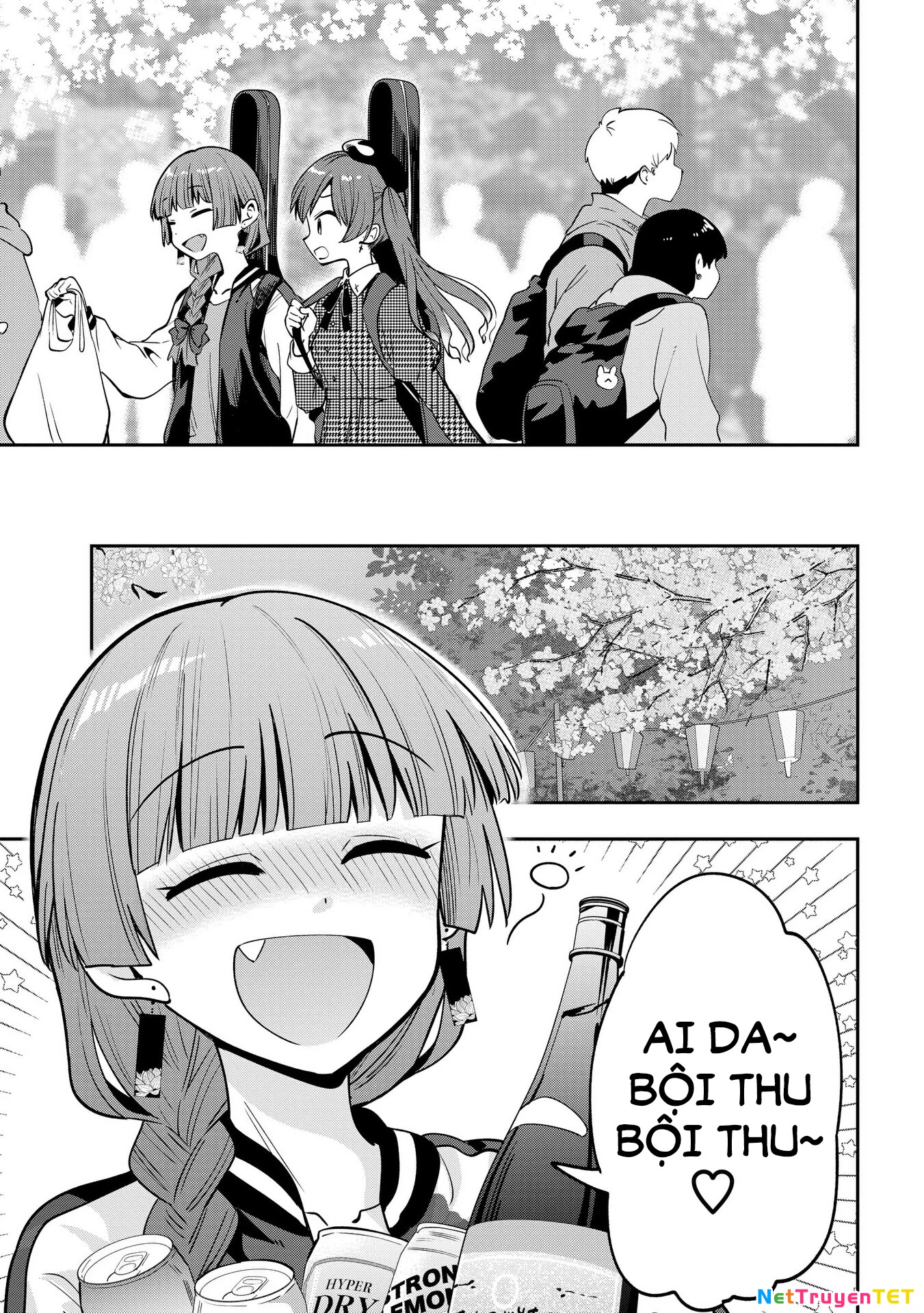 Bocchi the Rock! Gaiden: Kikuri Hiroi's Heavy Drinking Diary Chapter 24 - Trang 3