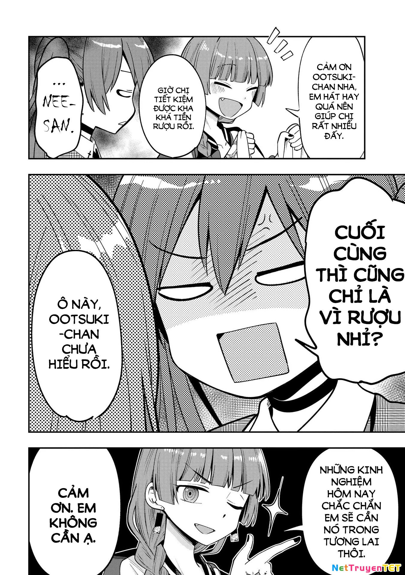 Bocchi the Rock! Gaiden: Kikuri Hiroi's Heavy Drinking Diary Chapter 24 - Trang 3