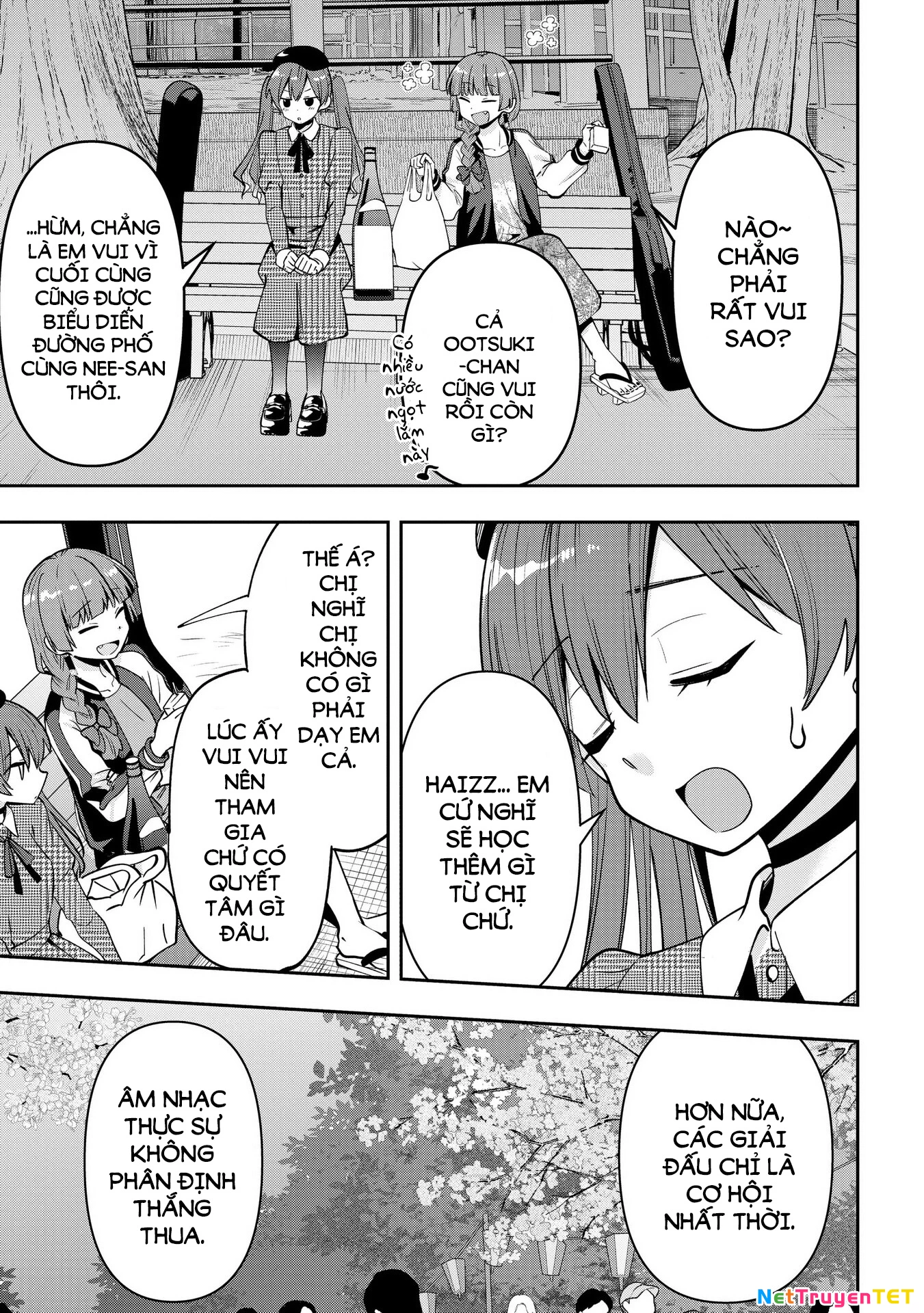 Bocchi the Rock! Gaiden: Kikuri Hiroi's Heavy Drinking Diary Chapter 24 - Trang 3