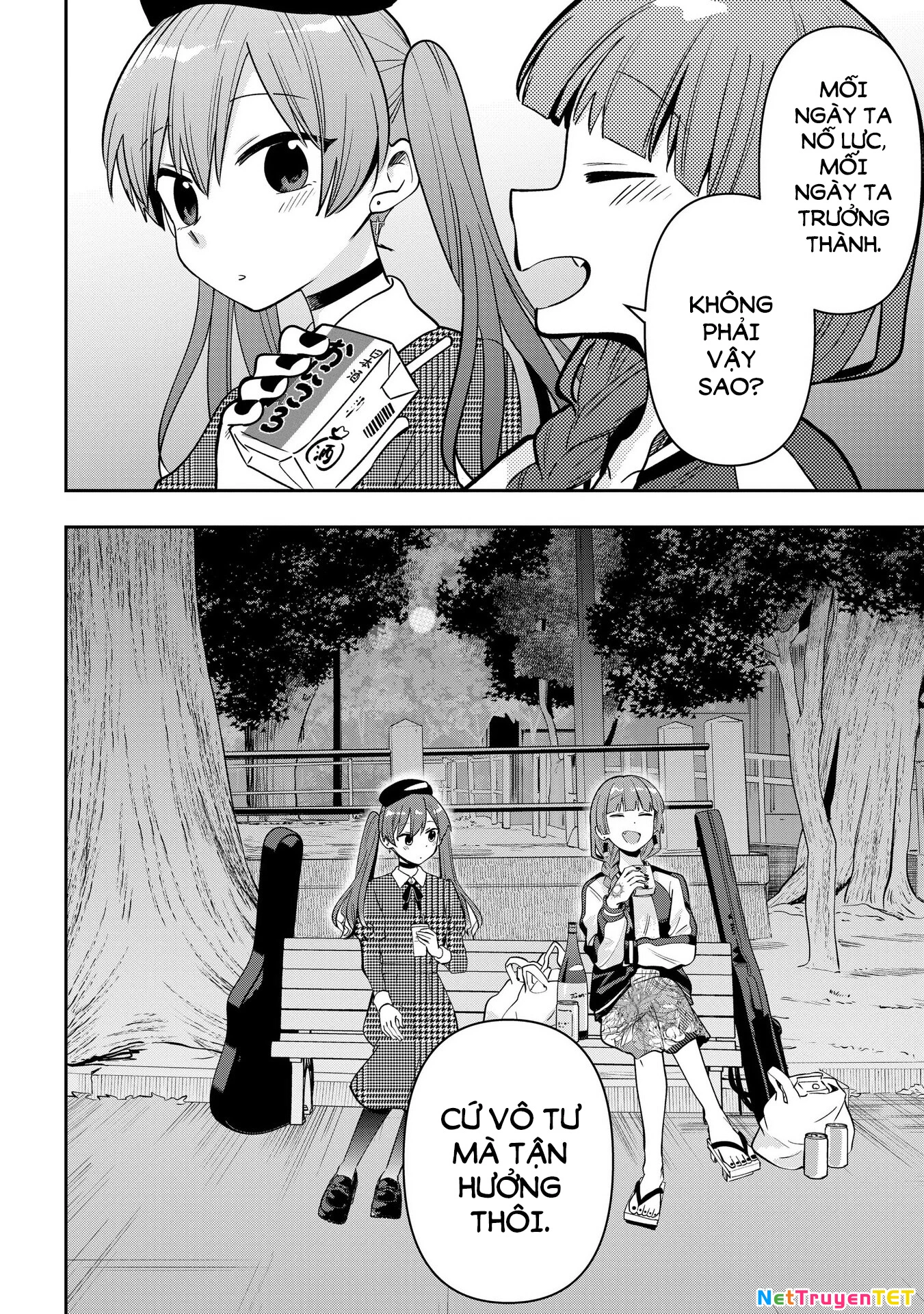 Bocchi the Rock! Gaiden: Kikuri Hiroi's Heavy Drinking Diary Chapter 24 - Trang 3