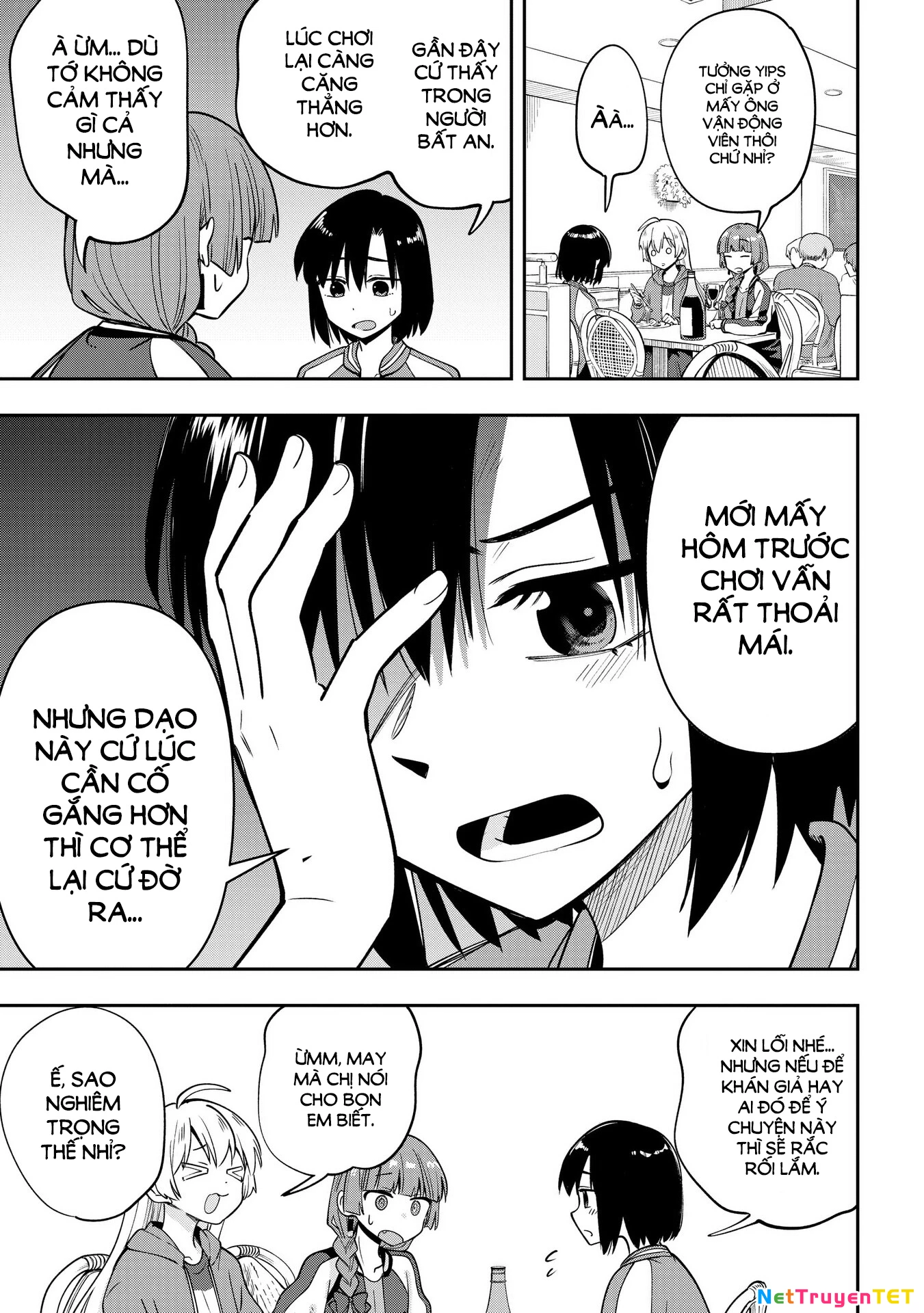 Bocchi the Rock! Gaiden: Kikuri Hiroi's Heavy Drinking Diary Chapter 25 - Trang 3