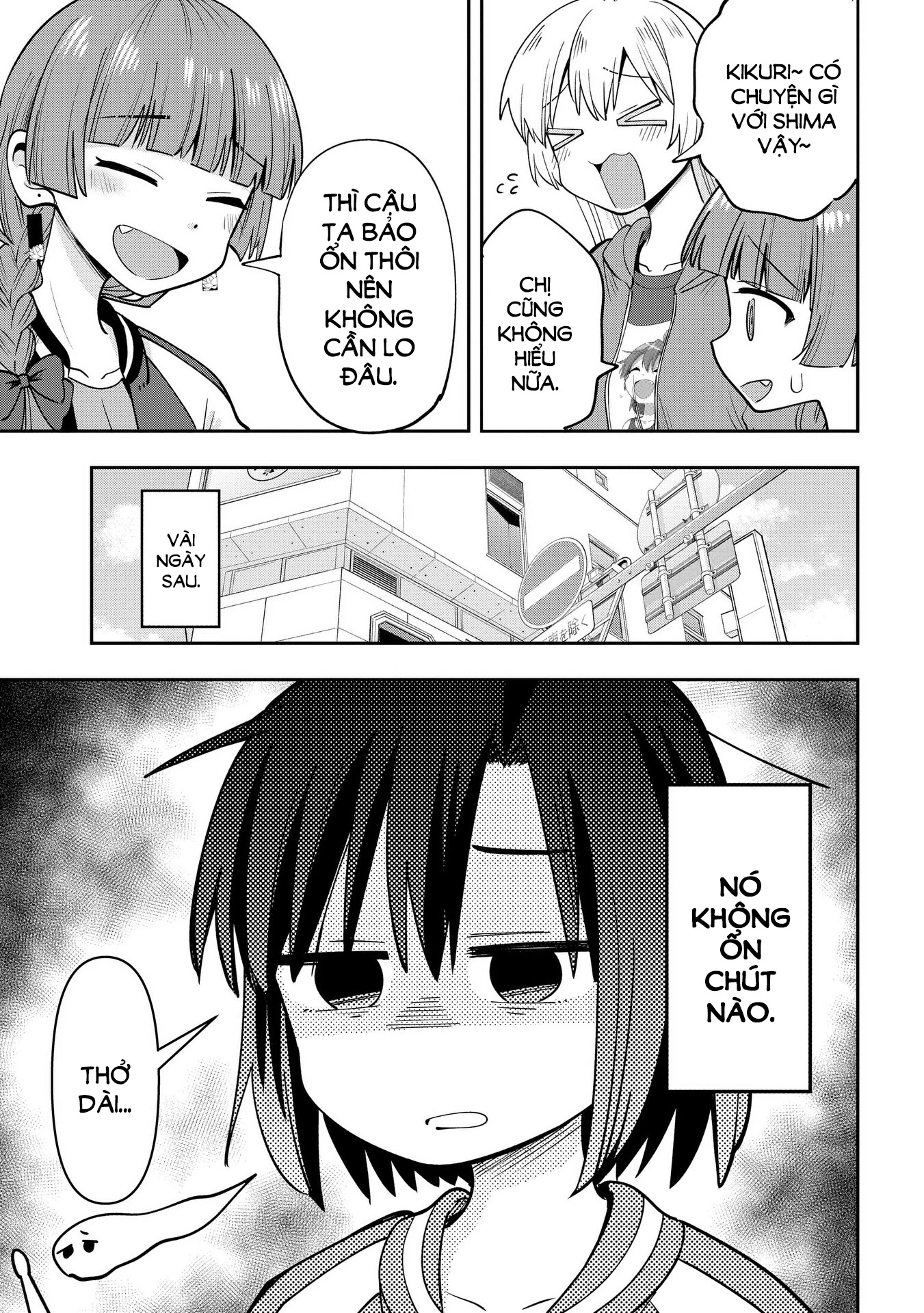 Bocchi the Rock! Gaiden: Kikuri Hiroi's Heavy Drinking Diary Chapter 25 - Trang 3