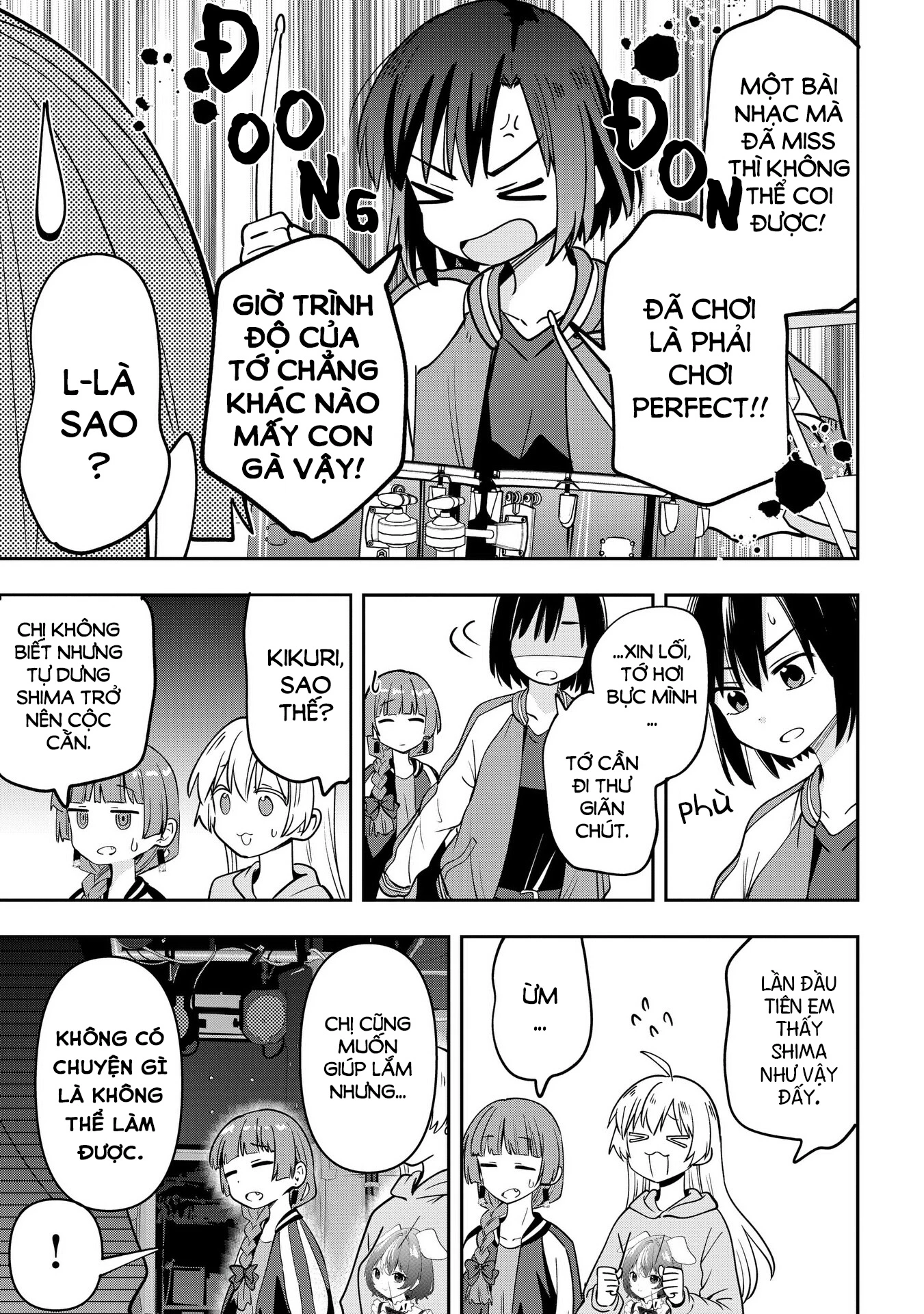 Bocchi the Rock! Gaiden: Kikuri Hiroi's Heavy Drinking Diary Chapter 25 - Trang 3