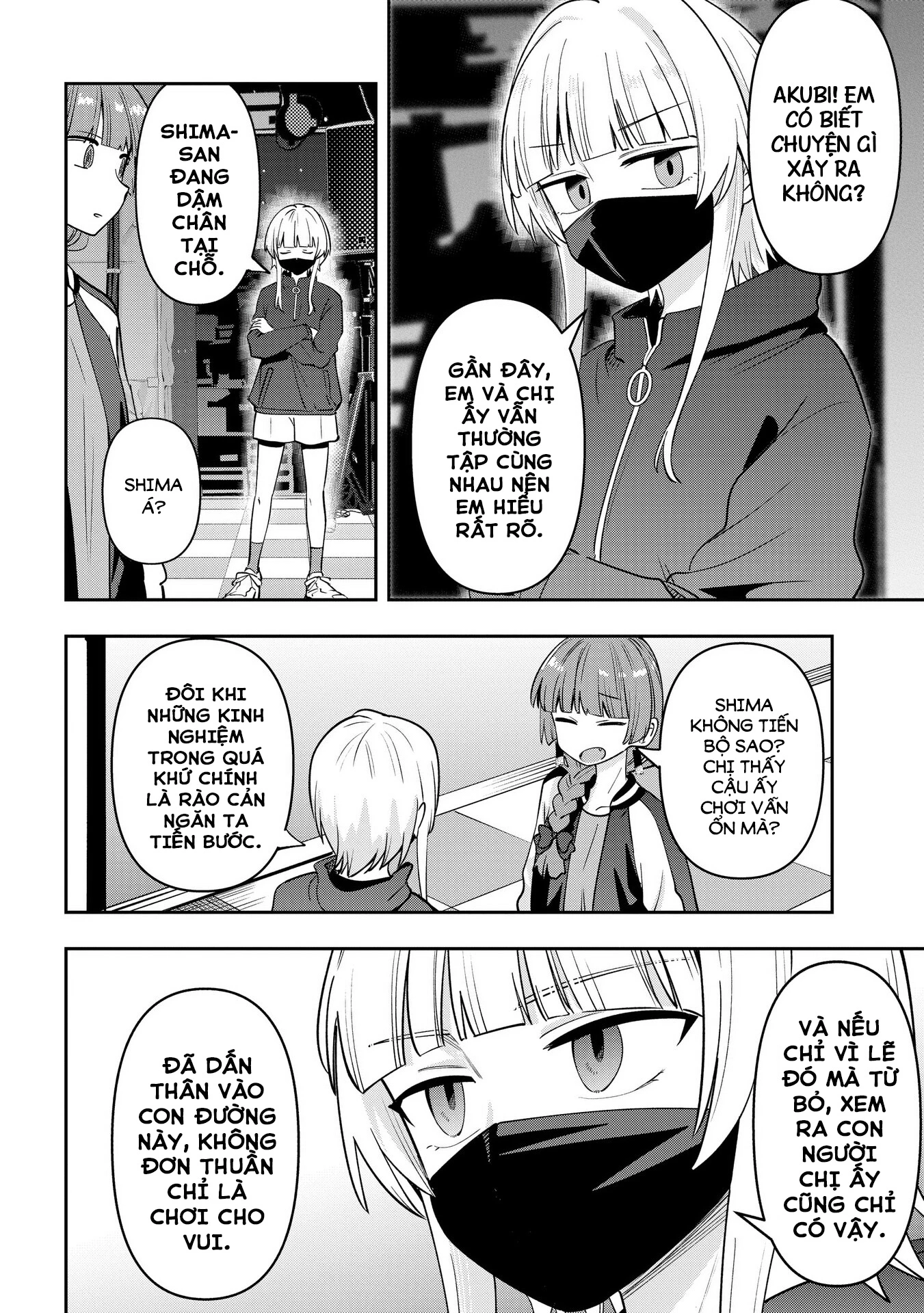 Bocchi the Rock! Gaiden: Kikuri Hiroi's Heavy Drinking Diary Chapter 25 - Trang 3