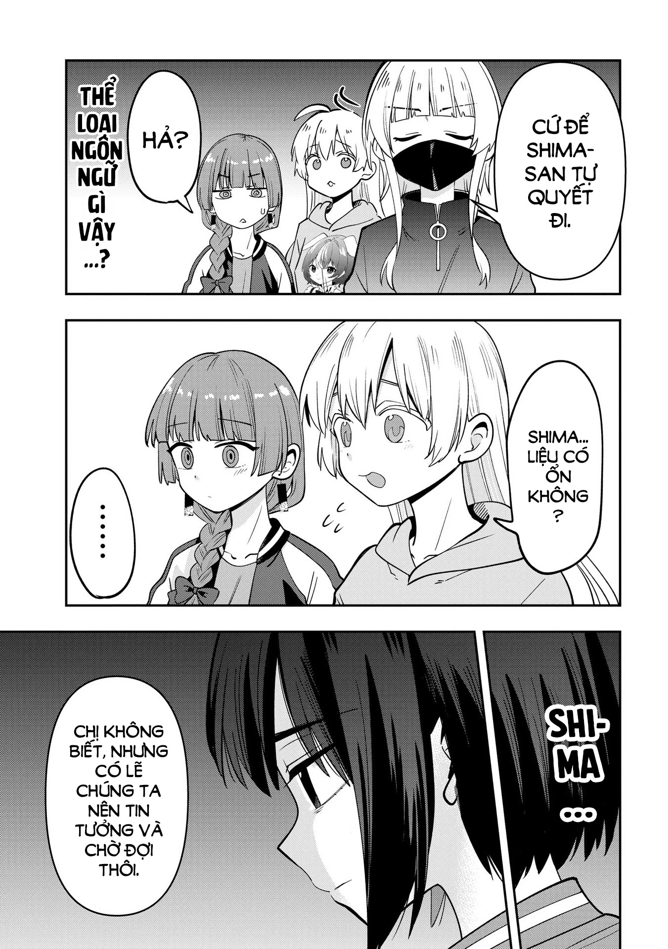 Bocchi the Rock! Gaiden: Kikuri Hiroi's Heavy Drinking Diary Chapter 25 - Trang 3