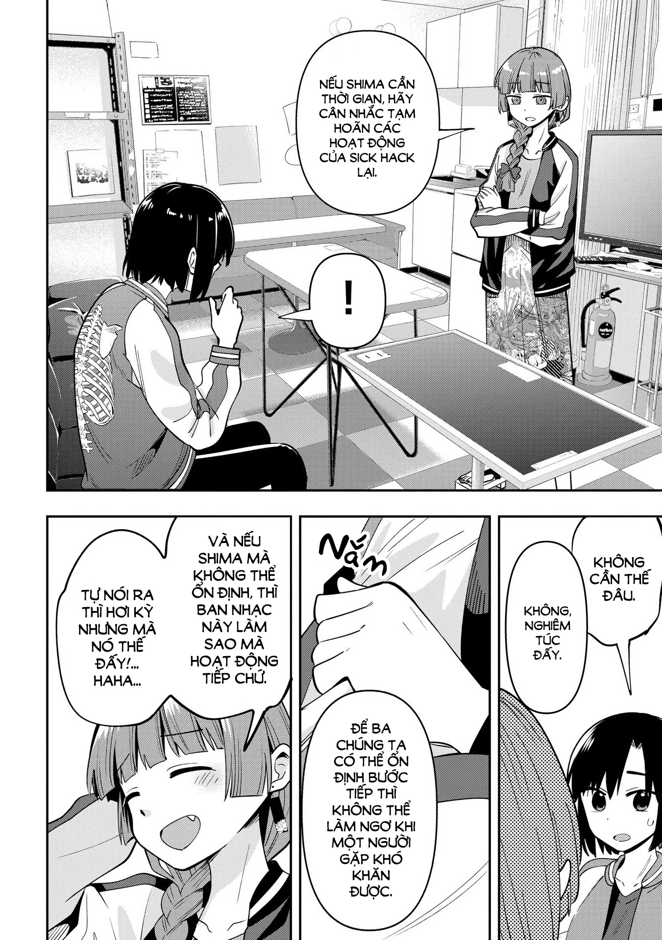 Bocchi the Rock! Gaiden: Kikuri Hiroi's Heavy Drinking Diary Chapter 25 - Trang 3