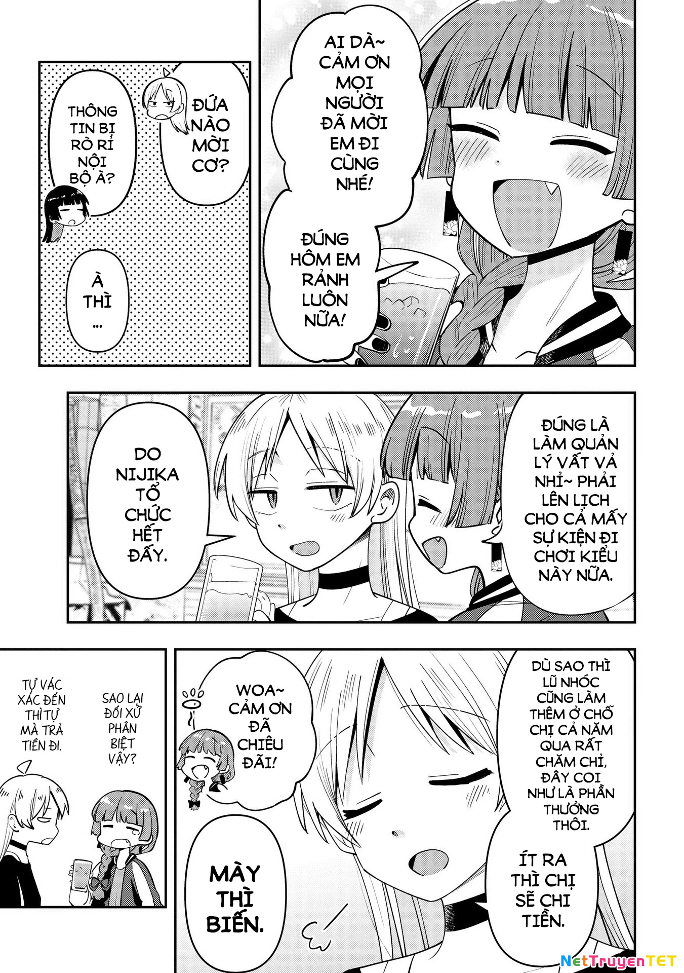 Bocchi the Rock! Gaiden: Kikuri Hiroi's Heavy Drinking Diary Chapter 26 - Trang 3