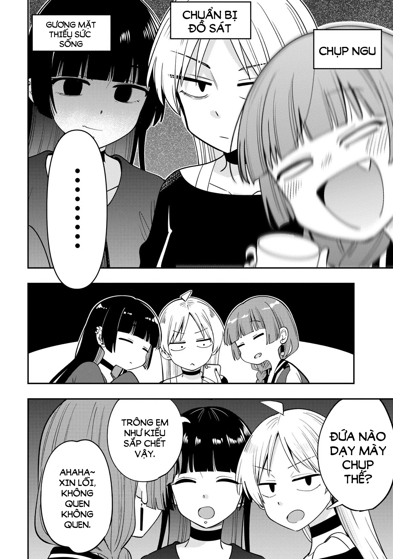 Bocchi the Rock! Gaiden: Kikuri Hiroi's Heavy Drinking Diary Chapter 26 - Trang 3