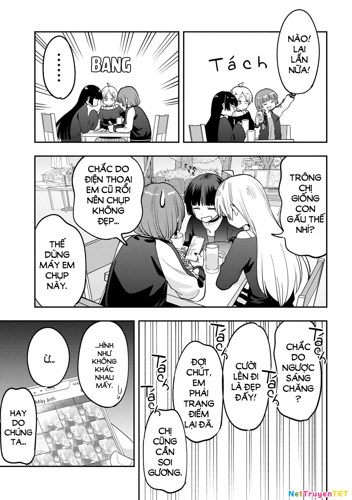 Bocchi the Rock! Gaiden: Kikuri Hiroi's Heavy Drinking Diary Chapter 26 - Trang 3