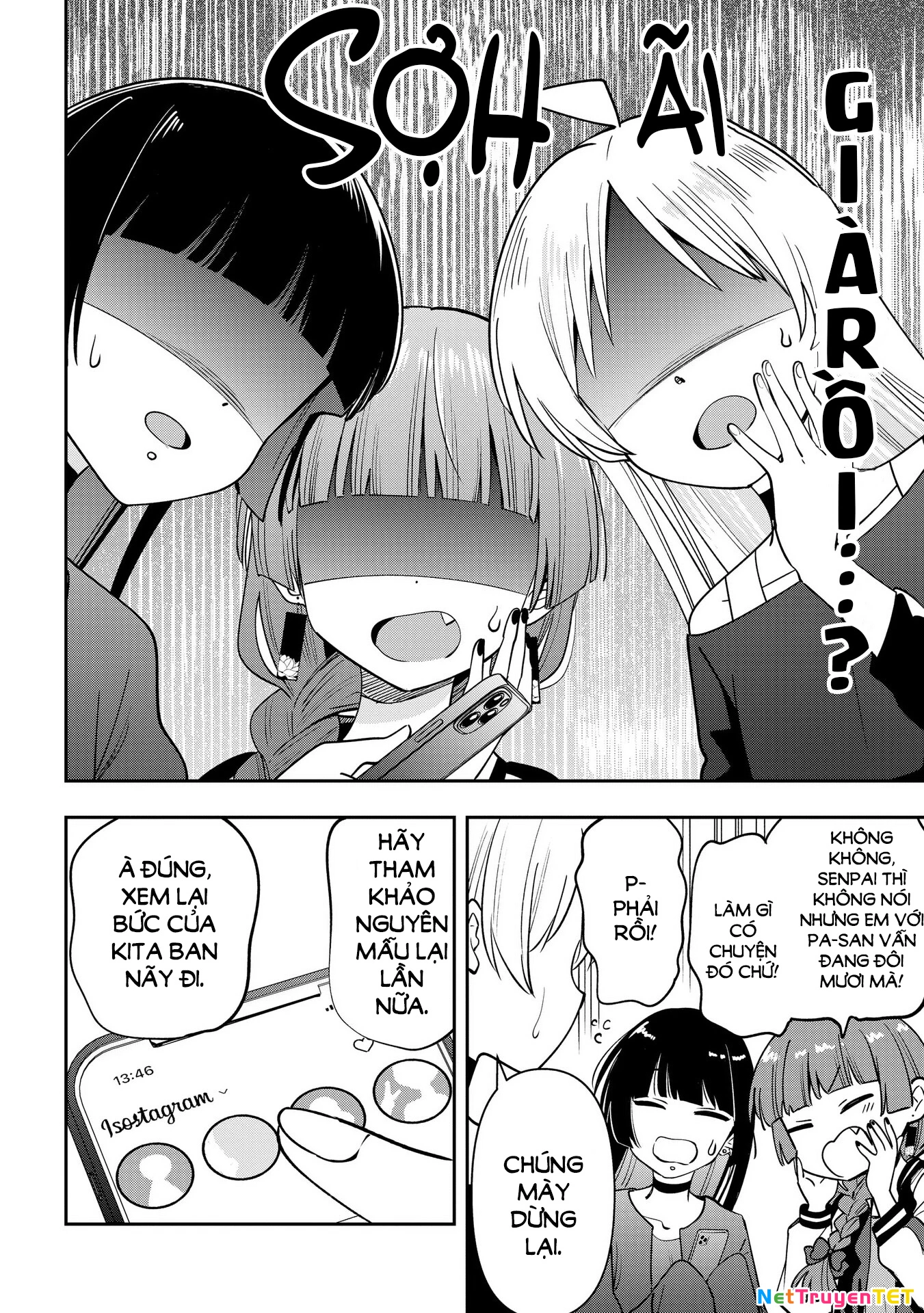 Bocchi the Rock! Gaiden: Kikuri Hiroi's Heavy Drinking Diary Chapter 26 - Trang 3