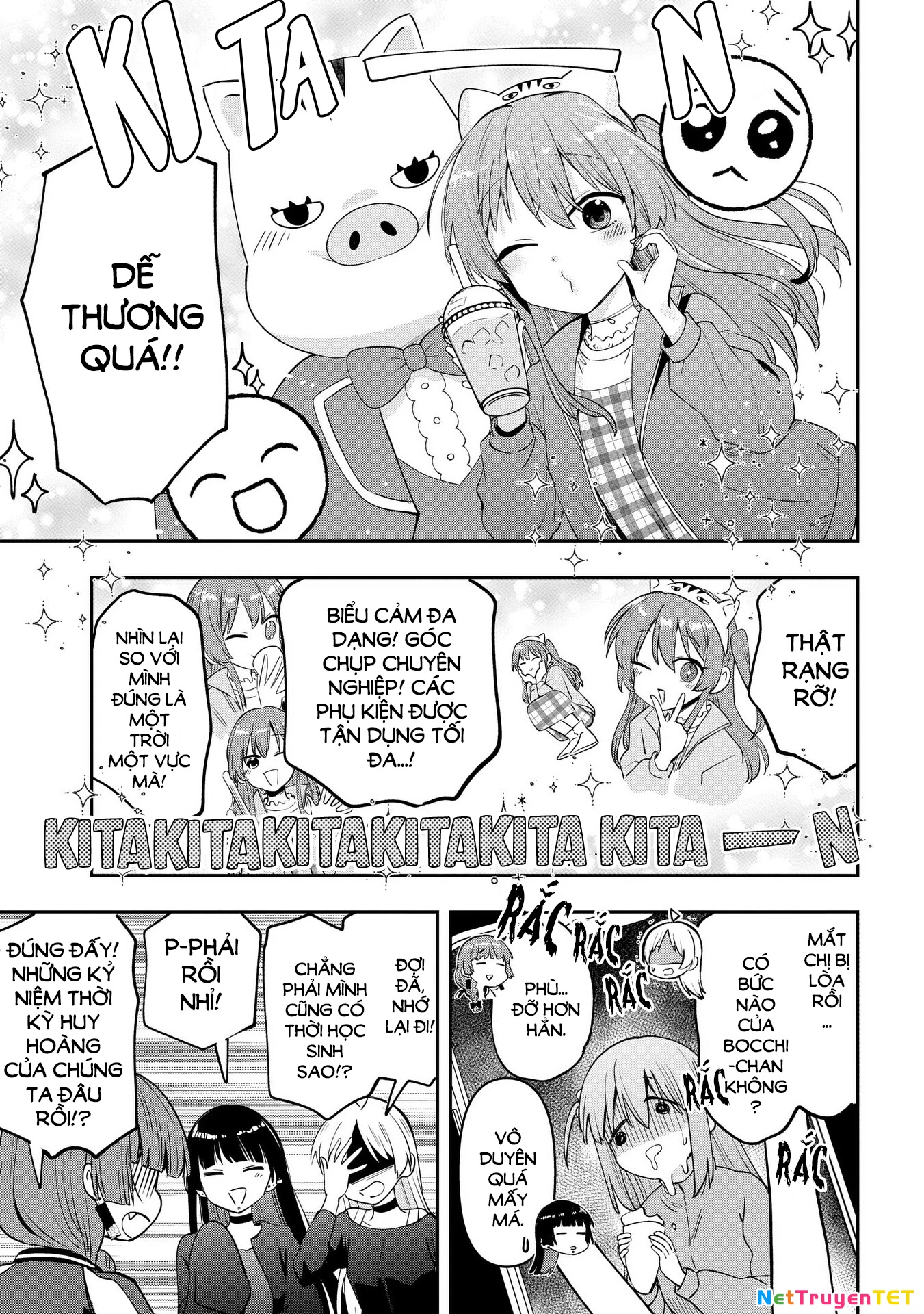 Bocchi the Rock! Gaiden: Kikuri Hiroi's Heavy Drinking Diary Chapter 26 - Trang 3