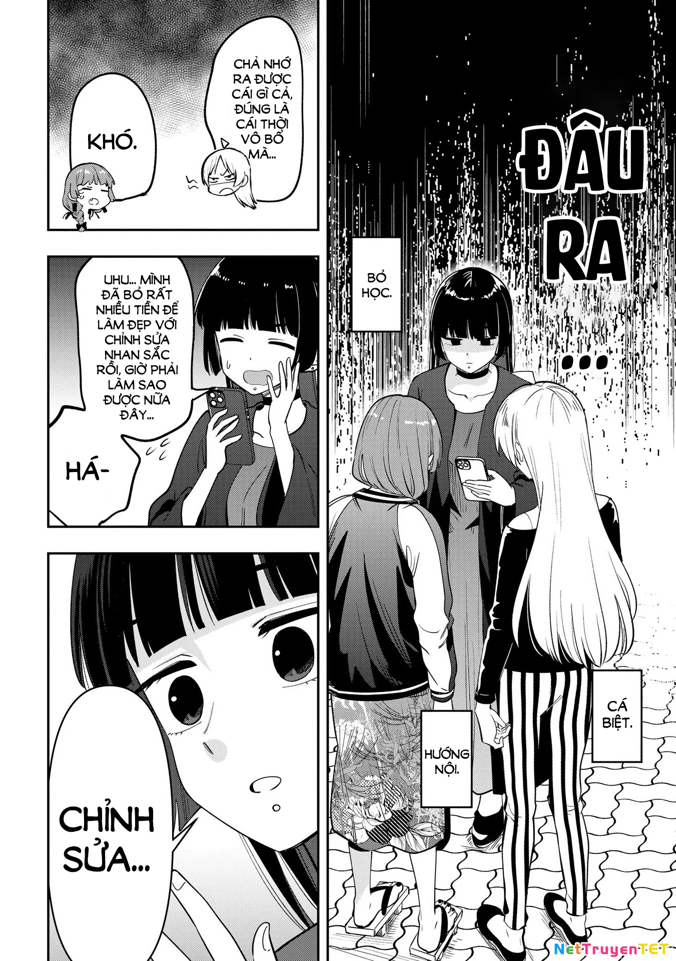 Bocchi the Rock! Gaiden: Kikuri Hiroi's Heavy Drinking Diary Chapter 26 - Trang 3