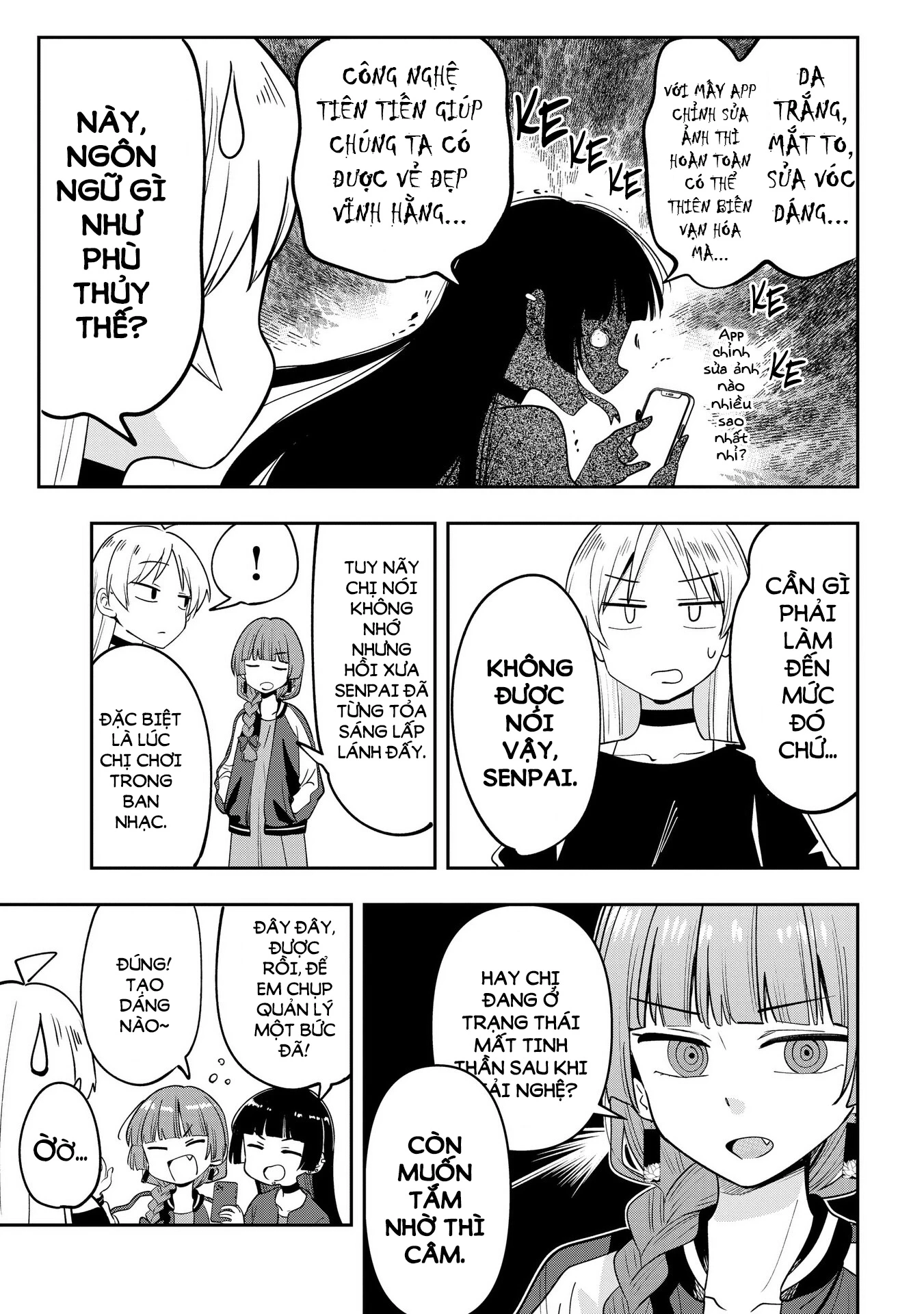 Bocchi the Rock! Gaiden: Kikuri Hiroi's Heavy Drinking Diary Chapter 26 - Trang 3