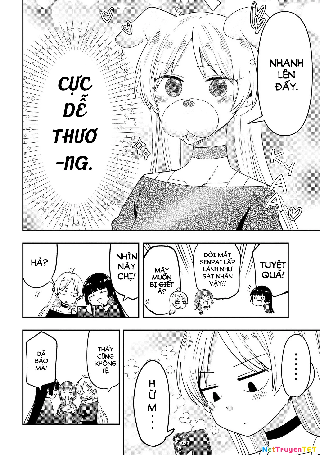 Bocchi the Rock! Gaiden: Kikuri Hiroi's Heavy Drinking Diary Chapter 26 - Trang 3