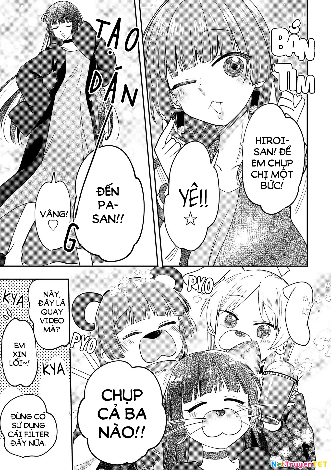 Bocchi the Rock! Gaiden: Kikuri Hiroi's Heavy Drinking Diary Chapter 26 - Trang 3