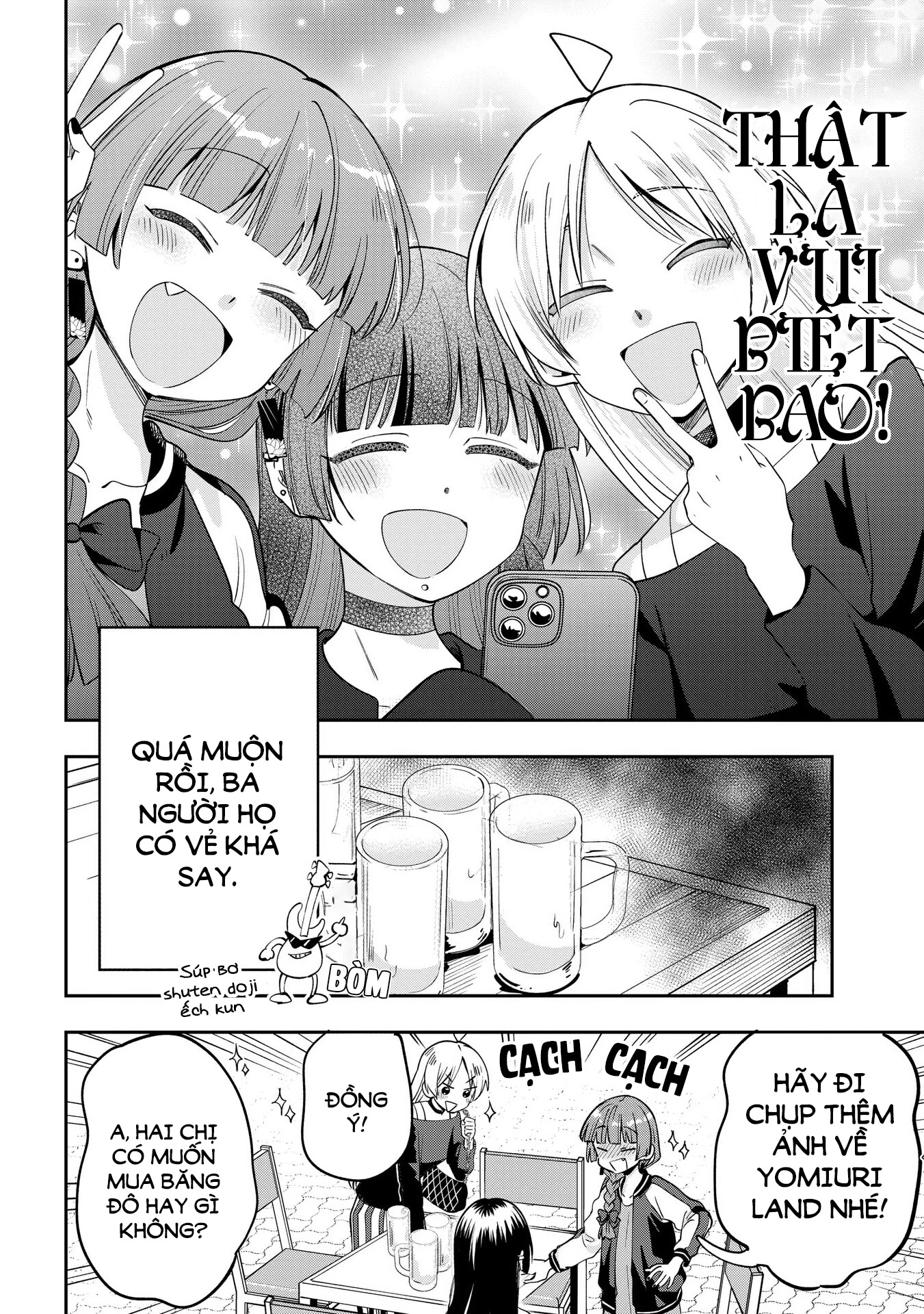 Bocchi the Rock! Gaiden: Kikuri Hiroi's Heavy Drinking Diary Chapter 26 - Trang 3
