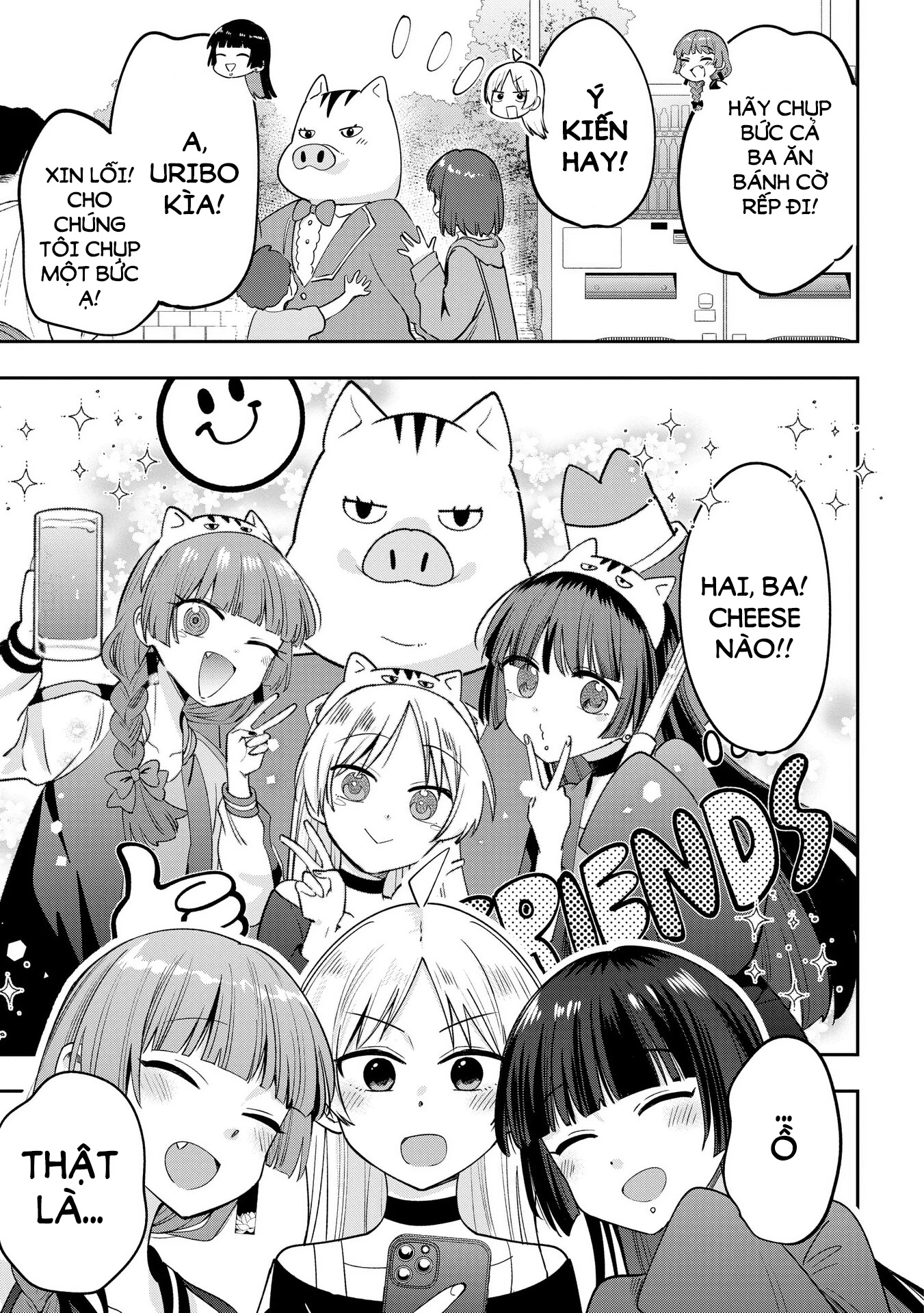 Bocchi the Rock! Gaiden: Kikuri Hiroi's Heavy Drinking Diary Chapter 26 - Trang 3