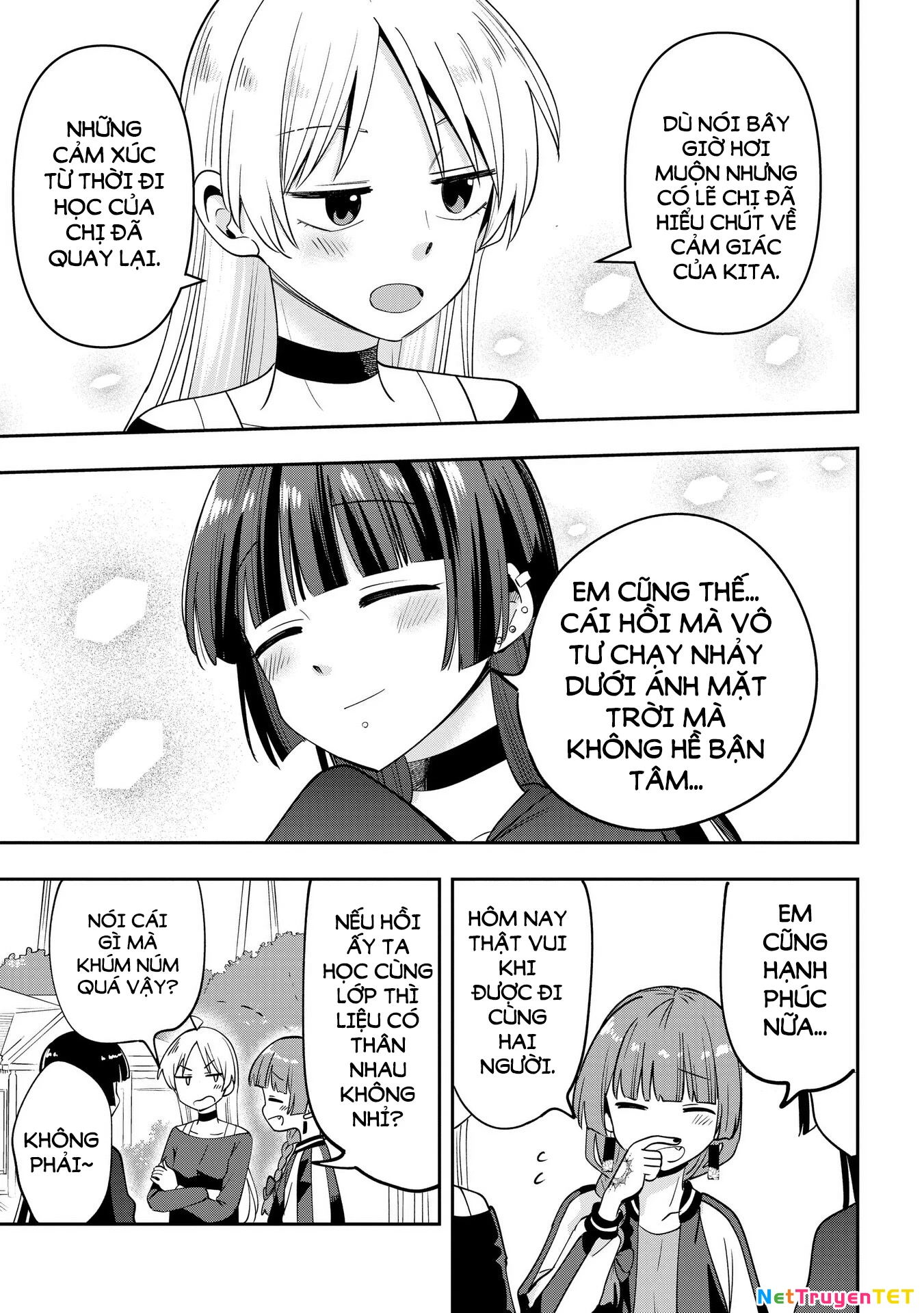 Bocchi the Rock! Gaiden: Kikuri Hiroi's Heavy Drinking Diary Chapter 26 - Trang 3