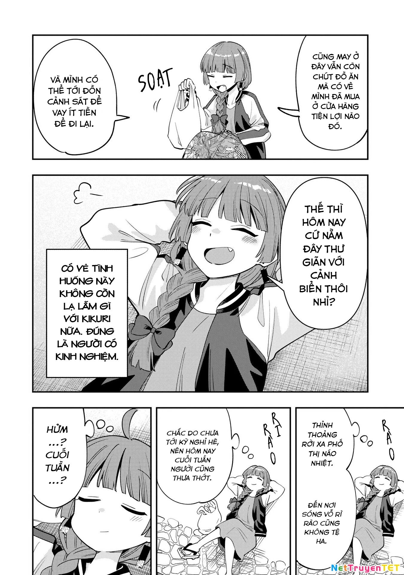 Bocchi the Rock! Gaiden: Kikuri Hiroi's Heavy Drinking Diary Chapter 27 - Trang 3