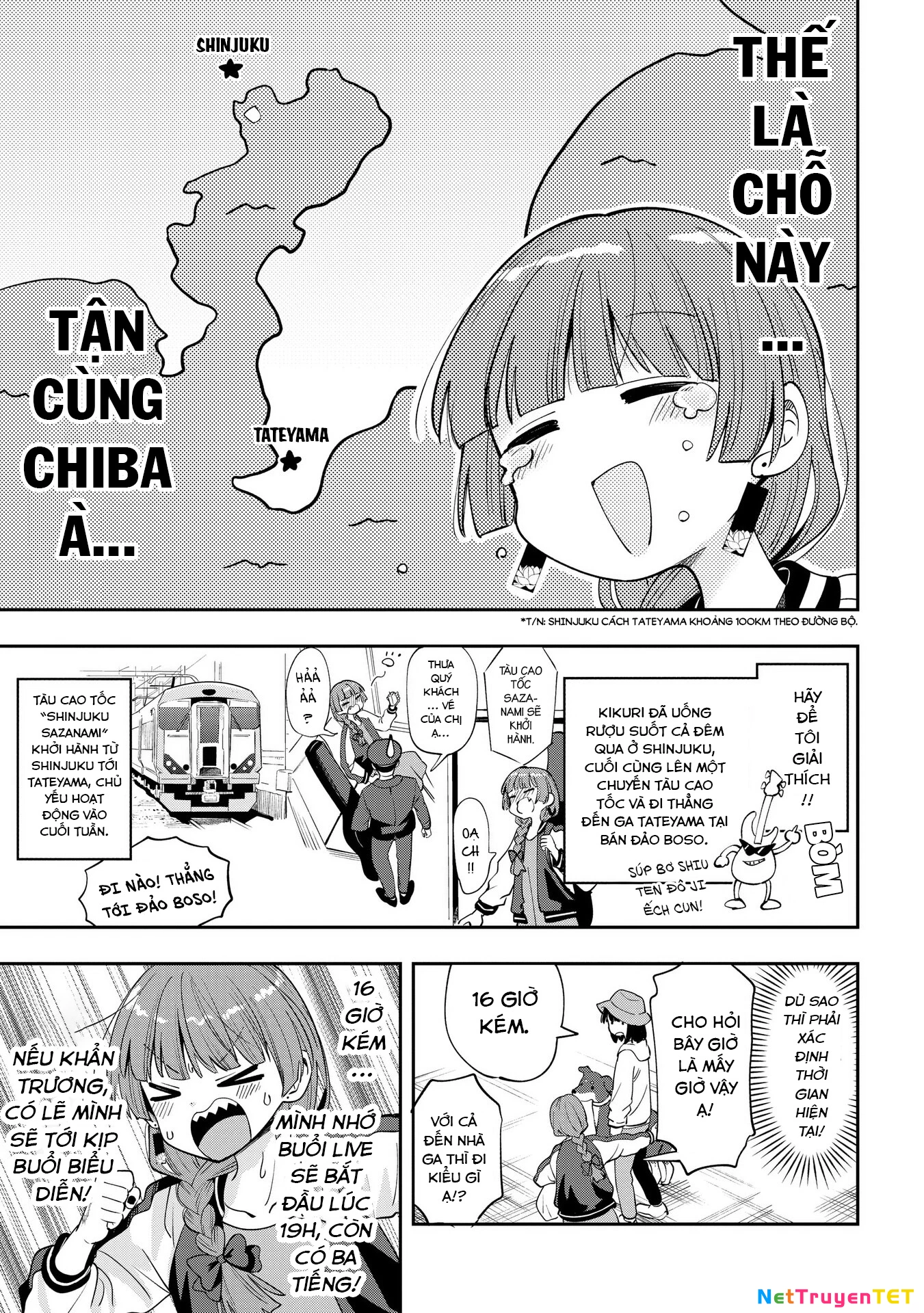 Bocchi the Rock! Gaiden: Kikuri Hiroi's Heavy Drinking Diary Chapter 27 - Trang 3
