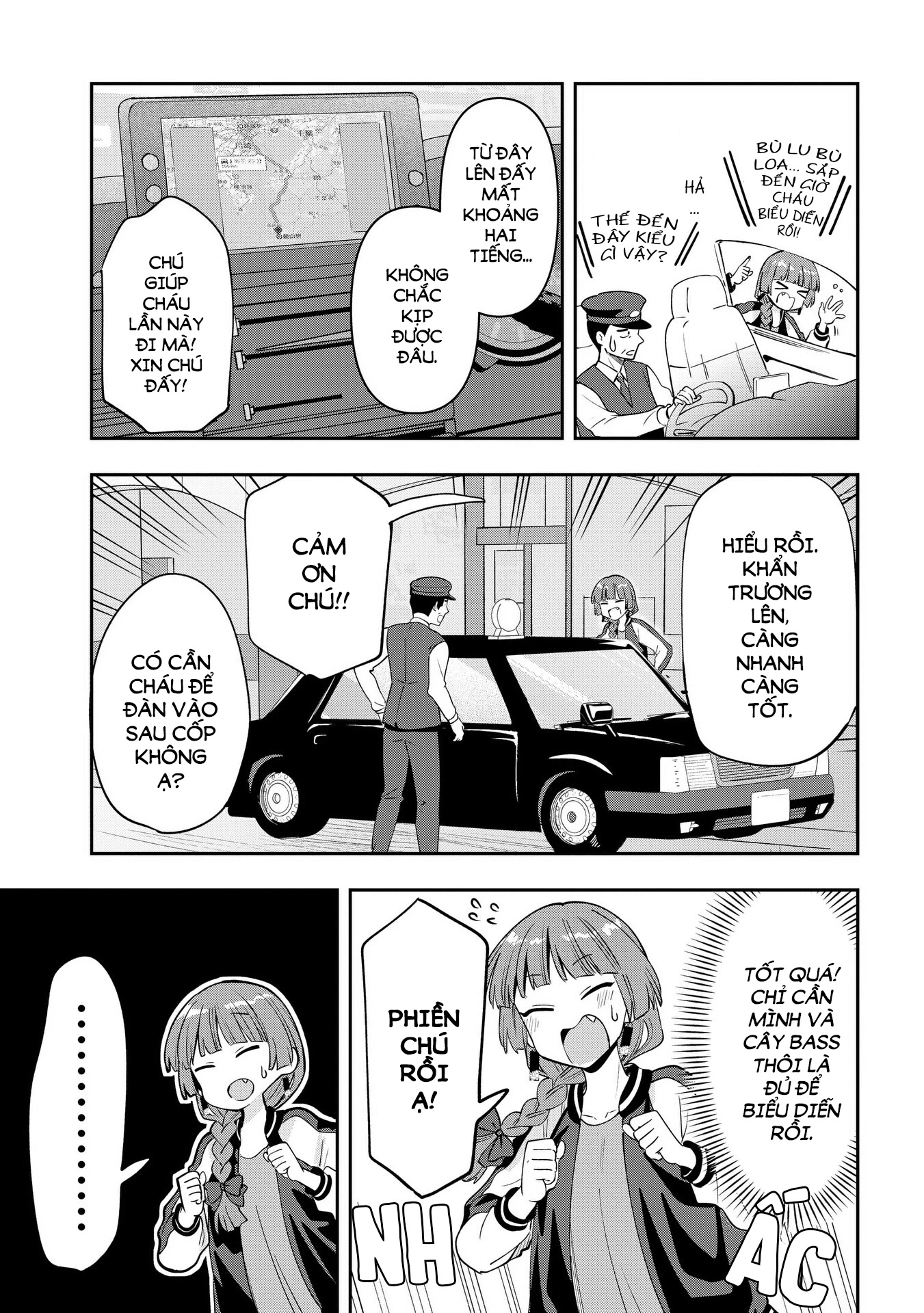 Bocchi the Rock! Gaiden: Kikuri Hiroi's Heavy Drinking Diary Chapter 27 - Trang 3