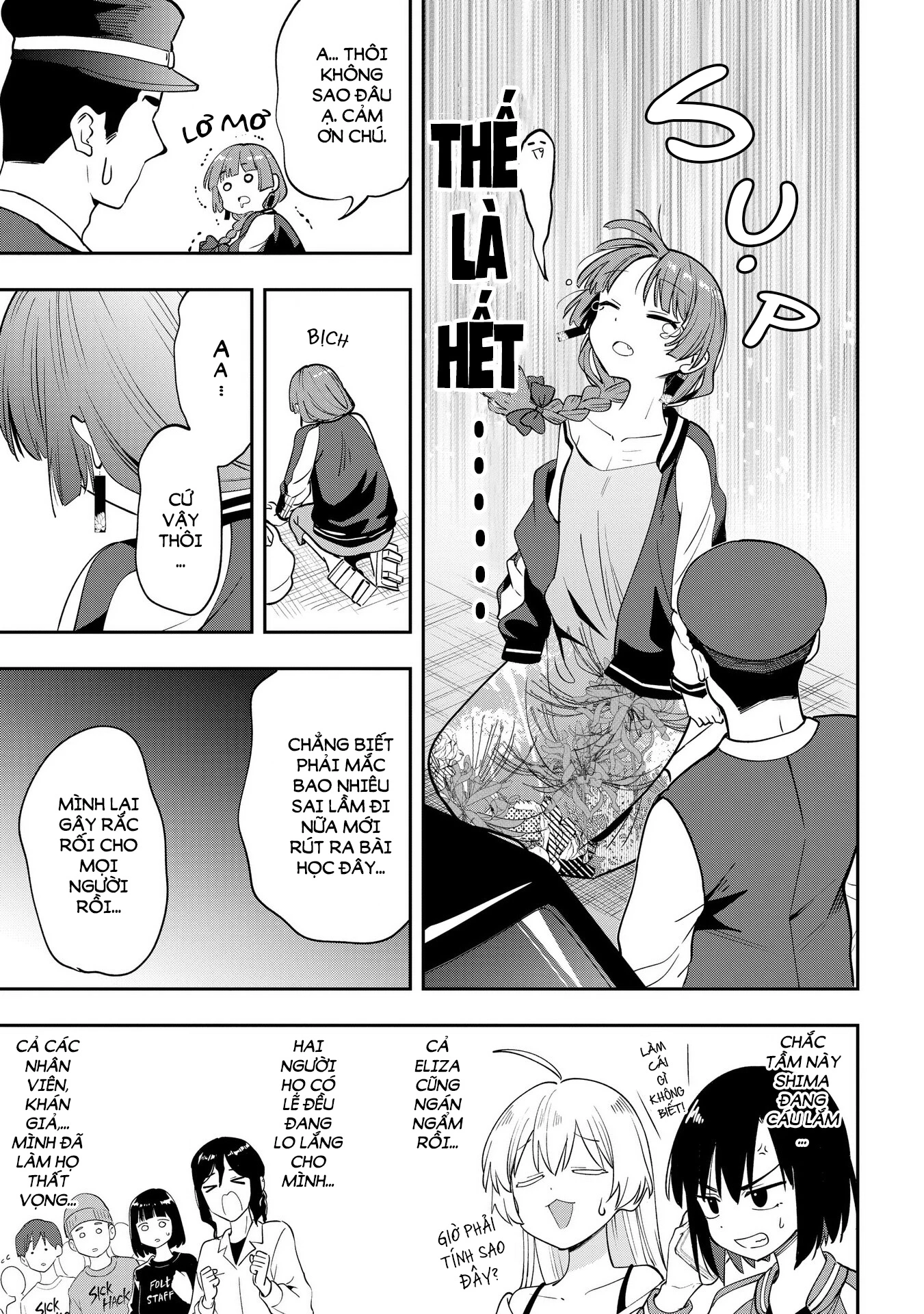 Bocchi the Rock! Gaiden: Kikuri Hiroi's Heavy Drinking Diary Chapter 27 - Trang 3