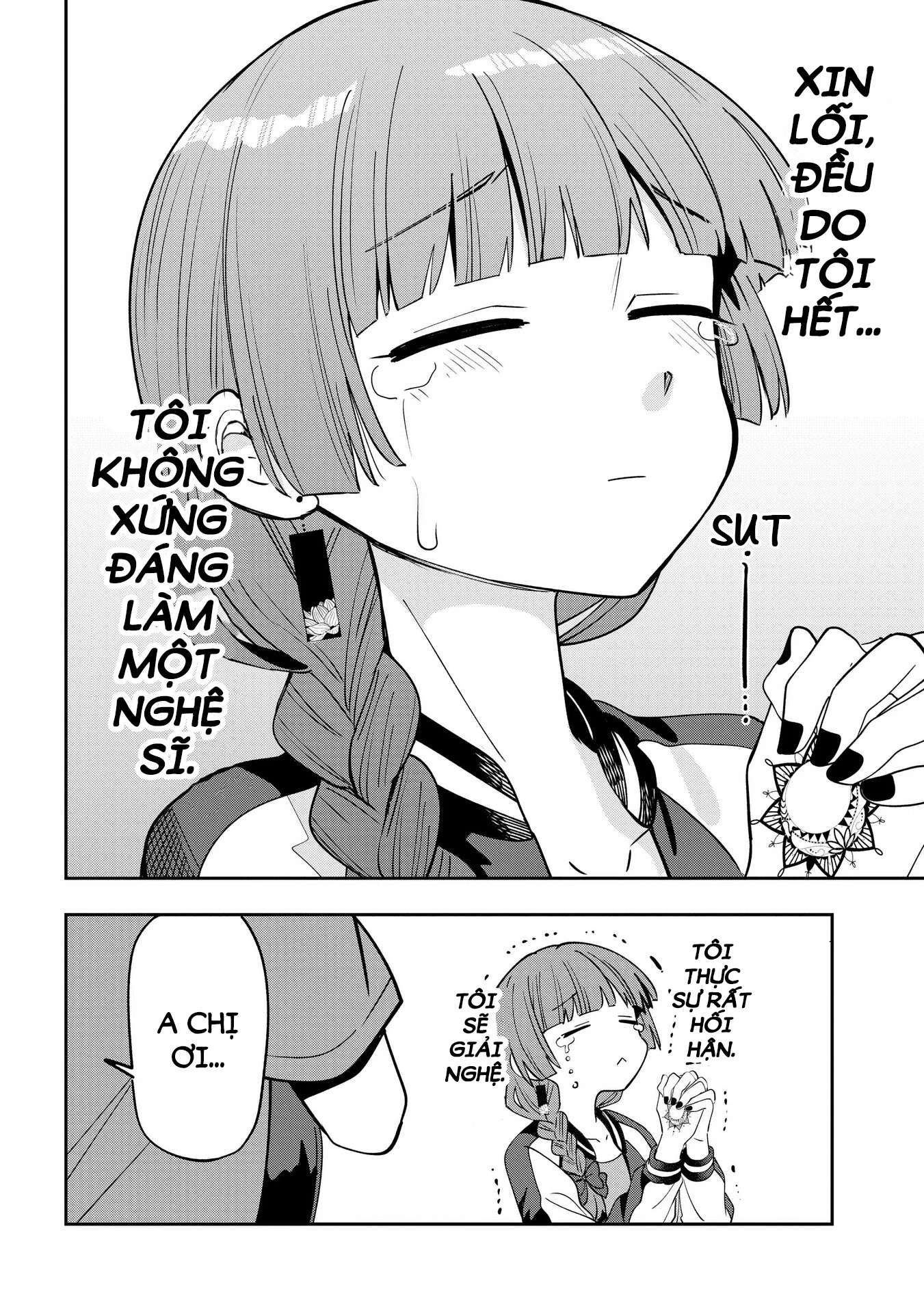 Bocchi the Rock! Gaiden: Kikuri Hiroi's Heavy Drinking Diary Chapter 27 - Trang 3