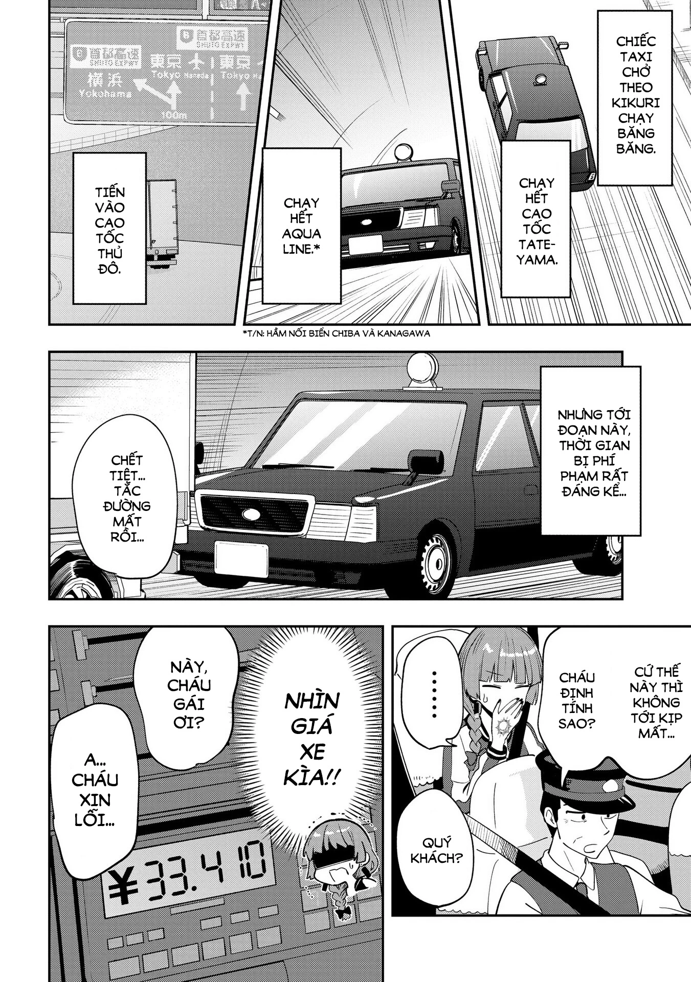 Bocchi the Rock! Gaiden: Kikuri Hiroi's Heavy Drinking Diary Chapter 27 - Trang 3