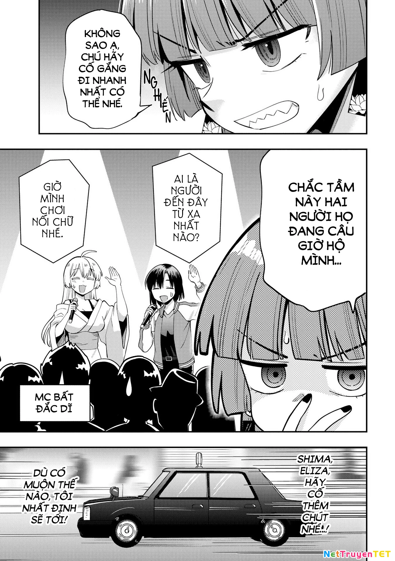 Bocchi the Rock! Gaiden: Kikuri Hiroi's Heavy Drinking Diary Chapter 27 - Trang 3