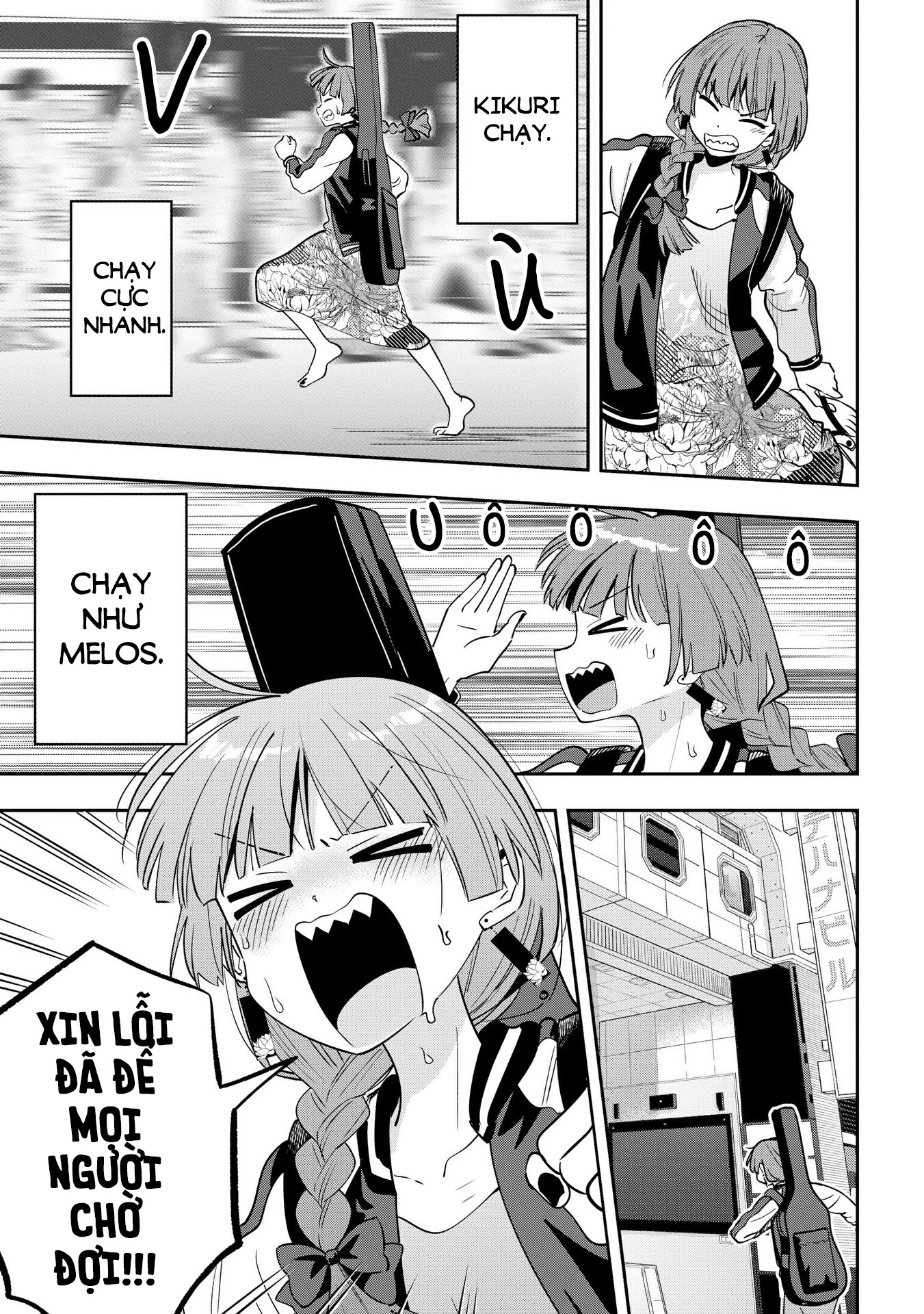 Bocchi the Rock! Gaiden: Kikuri Hiroi's Heavy Drinking Diary Chapter 27 - Trang 3