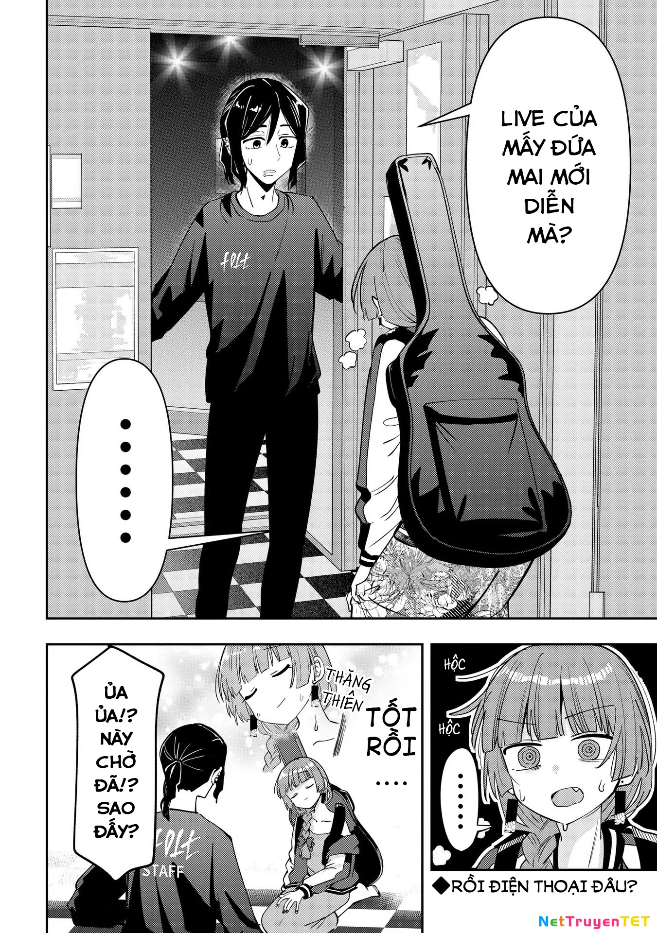 Bocchi the Rock! Gaiden: Kikuri Hiroi's Heavy Drinking Diary Chapter 27 - Trang 3