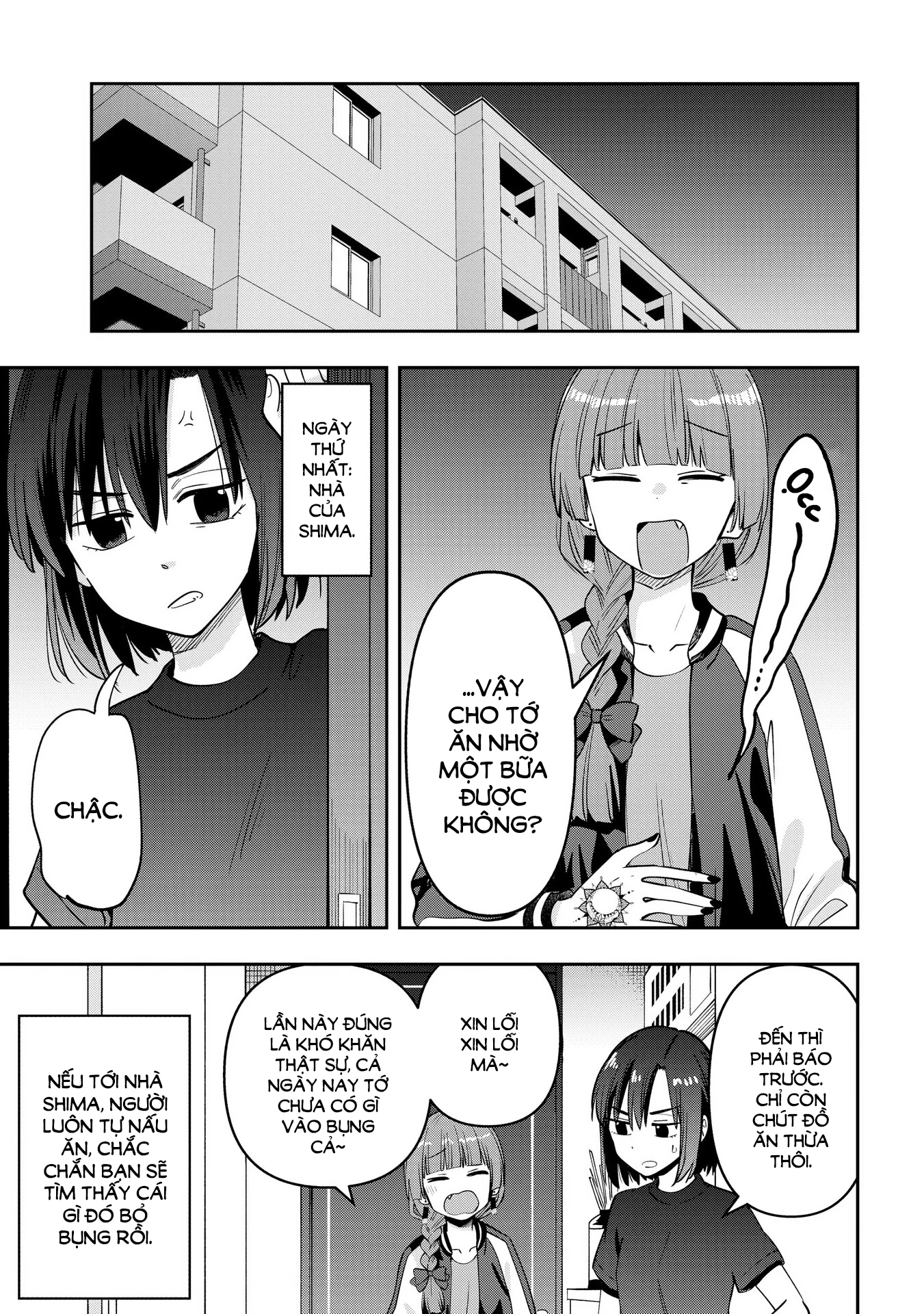 Bocchi the Rock! Gaiden: Kikuri Hiroi's Heavy Drinking Diary Chapter 28 - Trang 3