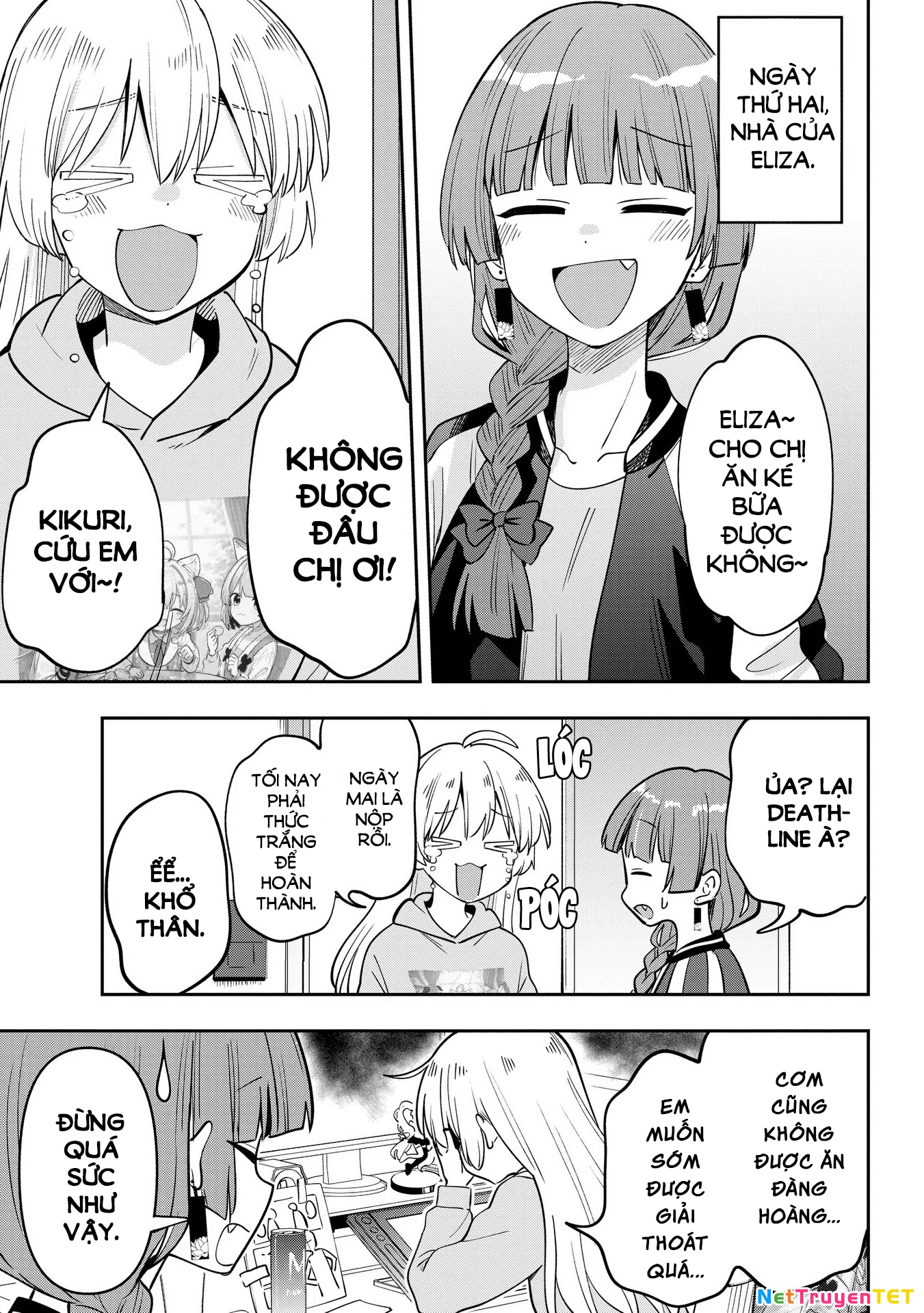 Bocchi the Rock! Gaiden: Kikuri Hiroi's Heavy Drinking Diary Chapter 28 - Trang 3