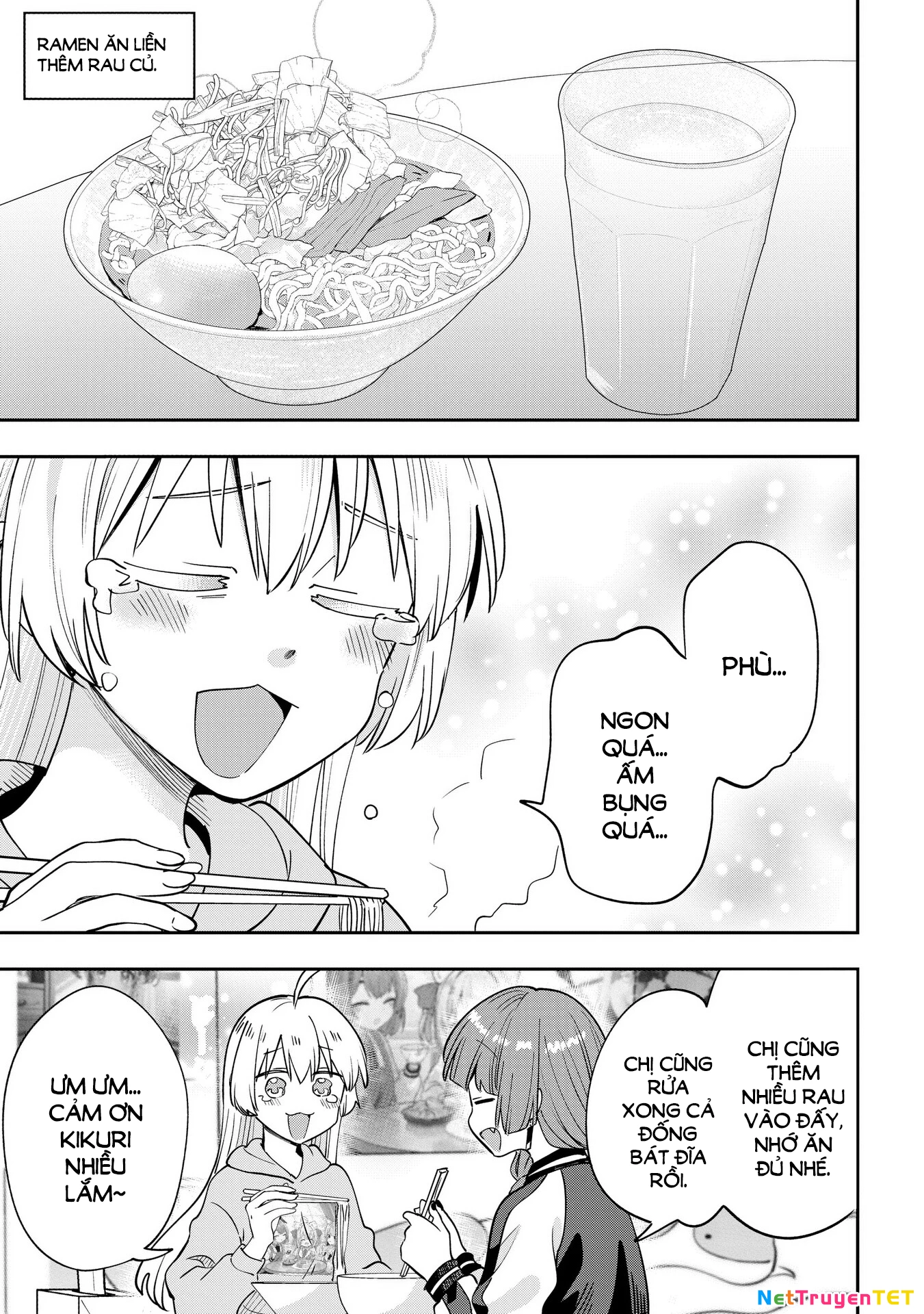 Bocchi the Rock! Gaiden: Kikuri Hiroi's Heavy Drinking Diary Chapter 28 - Trang 3