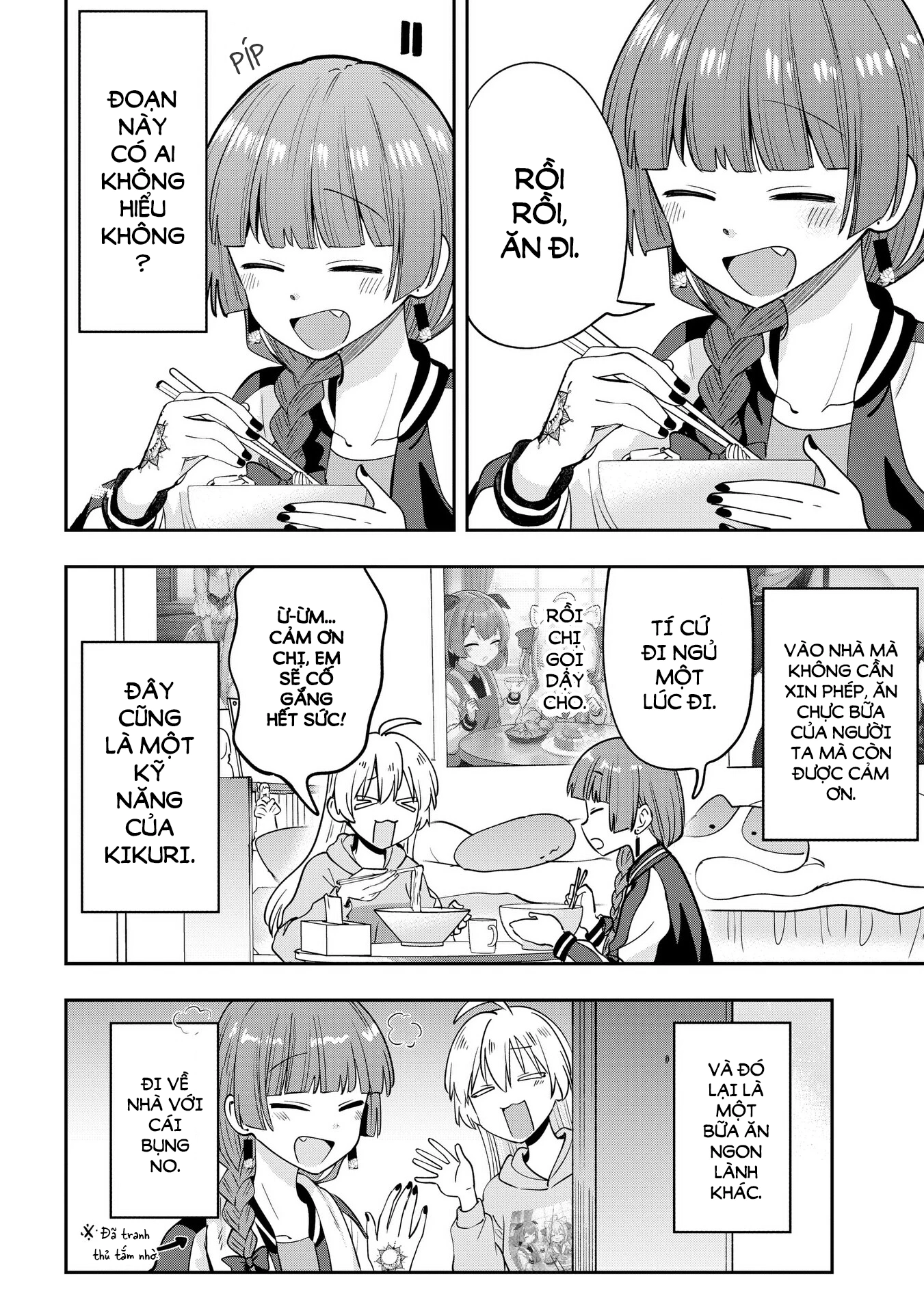 Bocchi the Rock! Gaiden: Kikuri Hiroi's Heavy Drinking Diary Chapter 28 - Trang 3