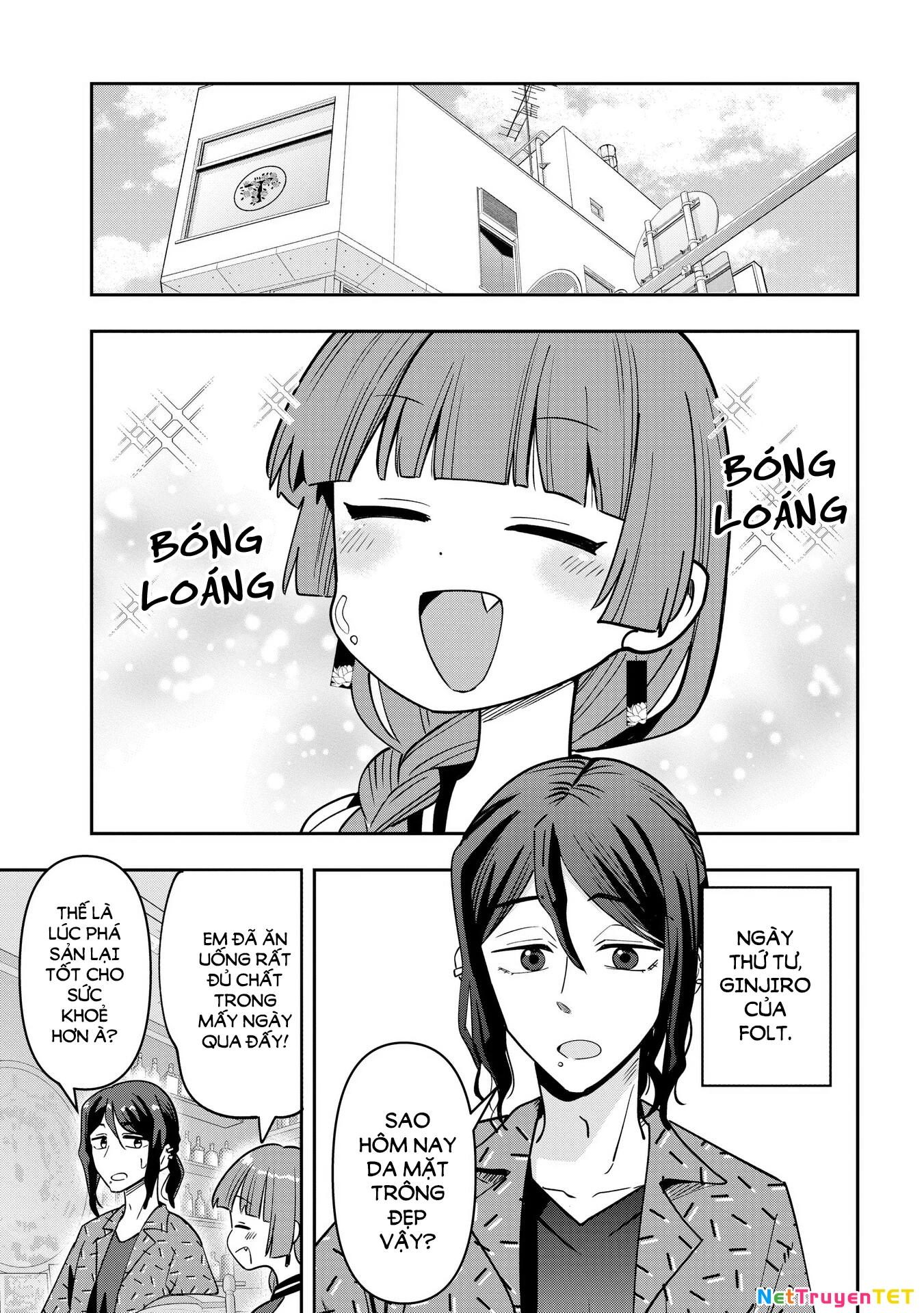 Bocchi the Rock! Gaiden: Kikuri Hiroi's Heavy Drinking Diary Chapter 28 - Trang 3