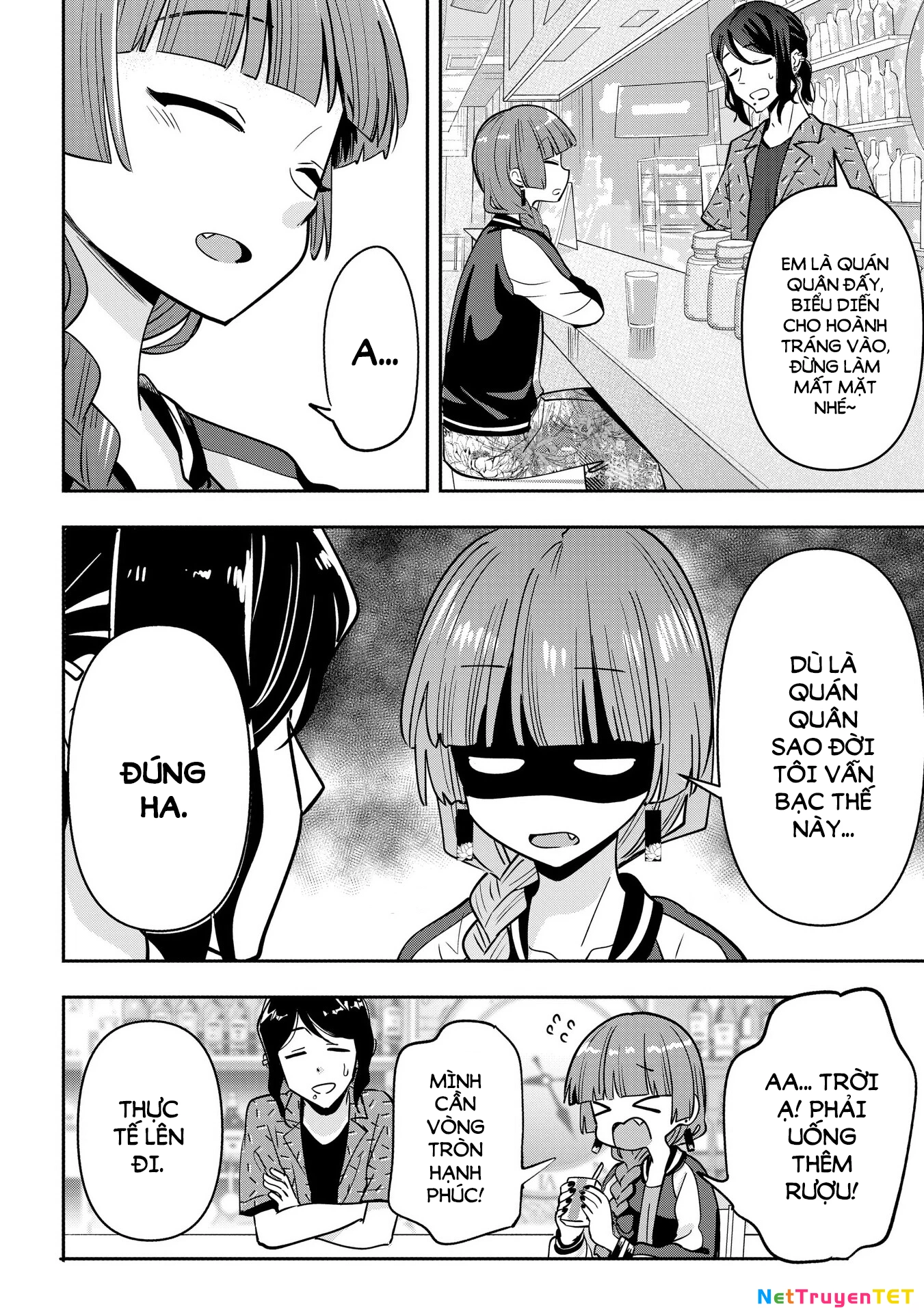 Bocchi the Rock! Gaiden: Kikuri Hiroi's Heavy Drinking Diary Chapter 28 - Trang 3