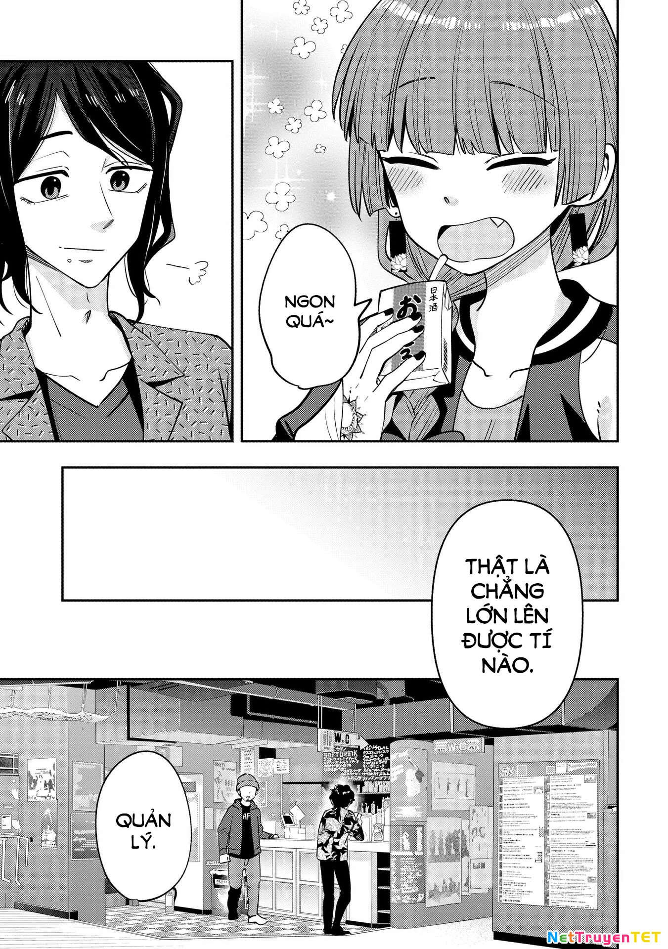 Bocchi the Rock! Gaiden: Kikuri Hiroi's Heavy Drinking Diary Chapter 28 - Trang 3