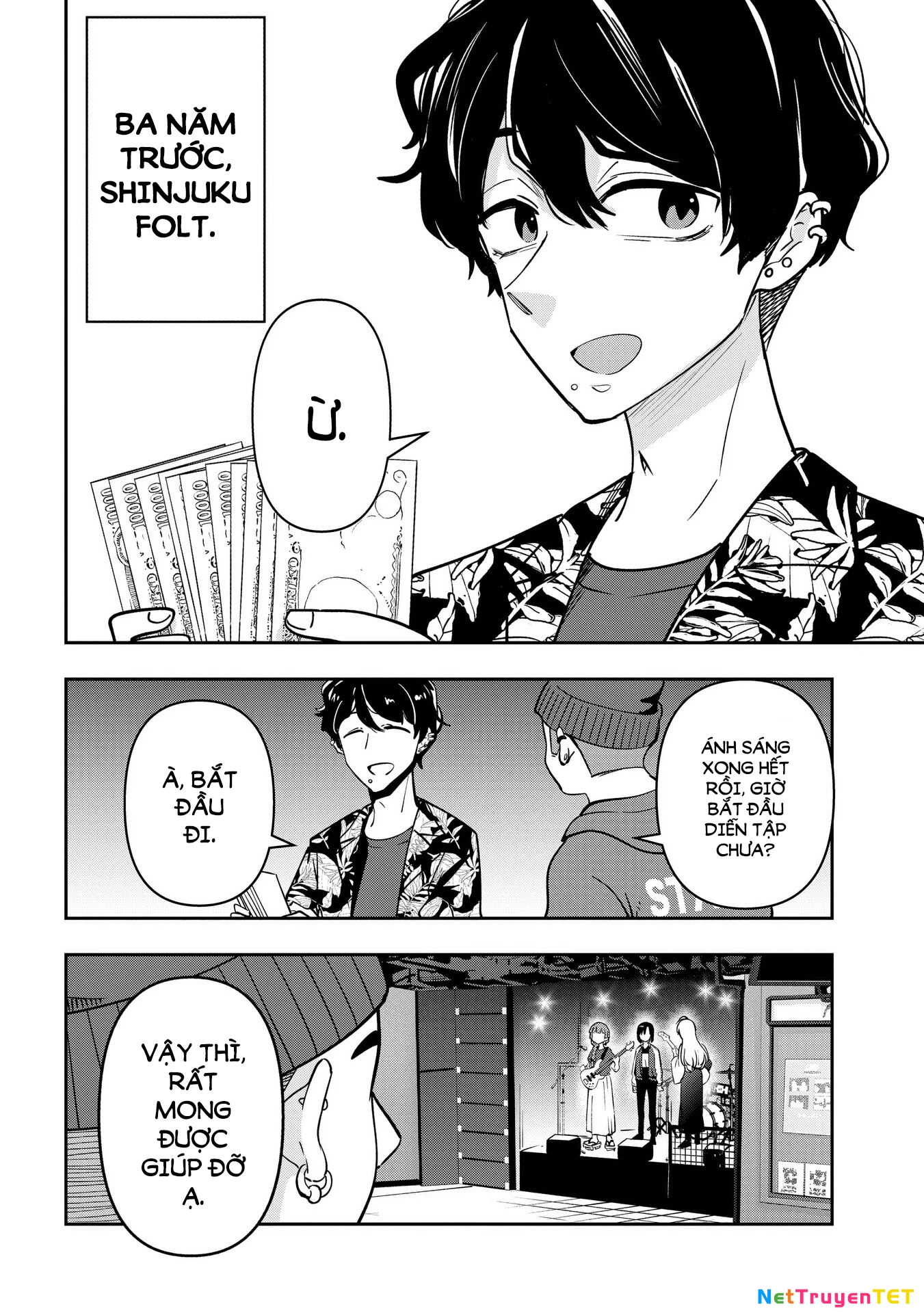 Bocchi the Rock! Gaiden: Kikuri Hiroi's Heavy Drinking Diary Chapter 28 - Trang 3