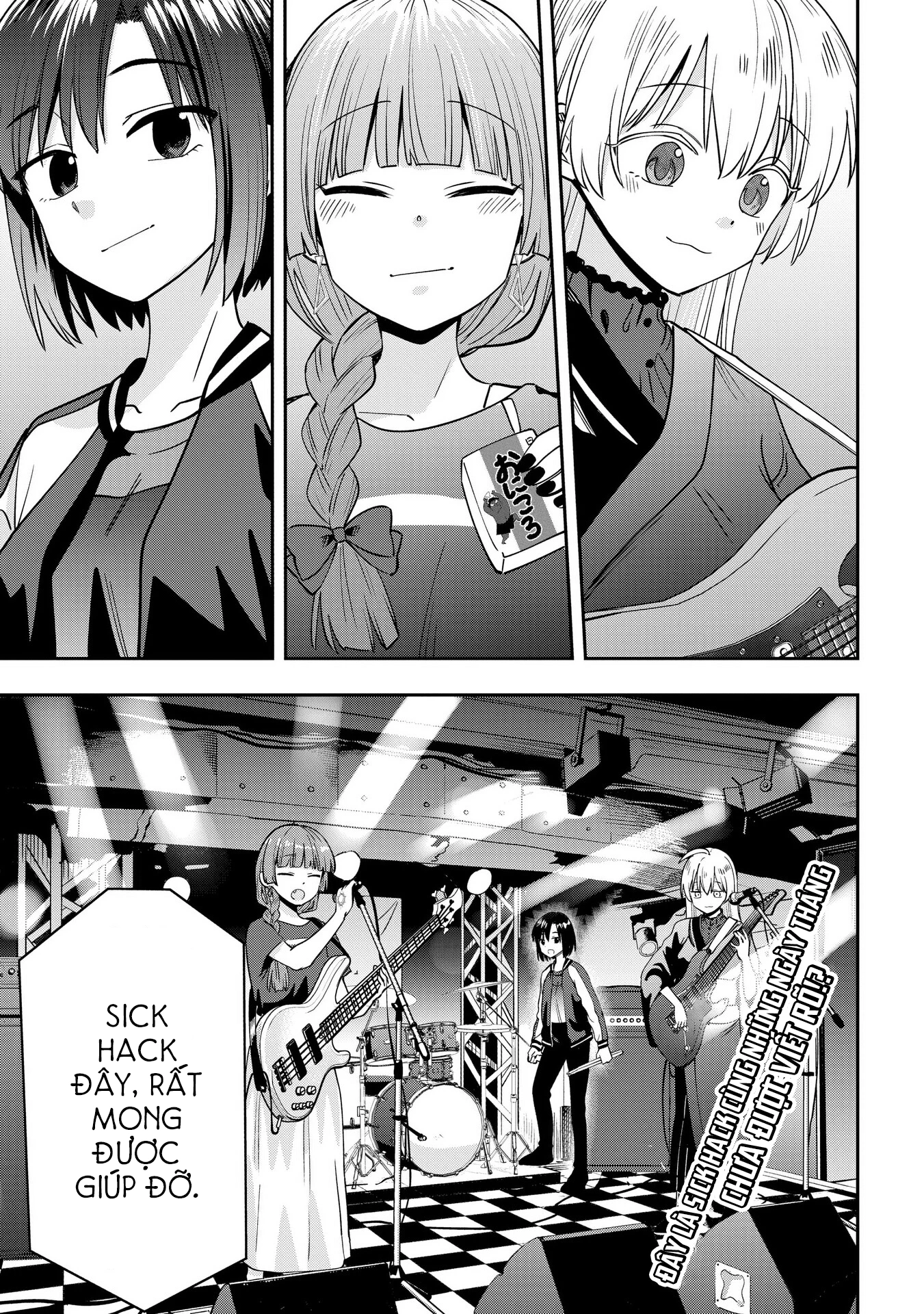 Bocchi the Rock! Gaiden: Kikuri Hiroi's Heavy Drinking Diary Chapter 28 - Trang 3