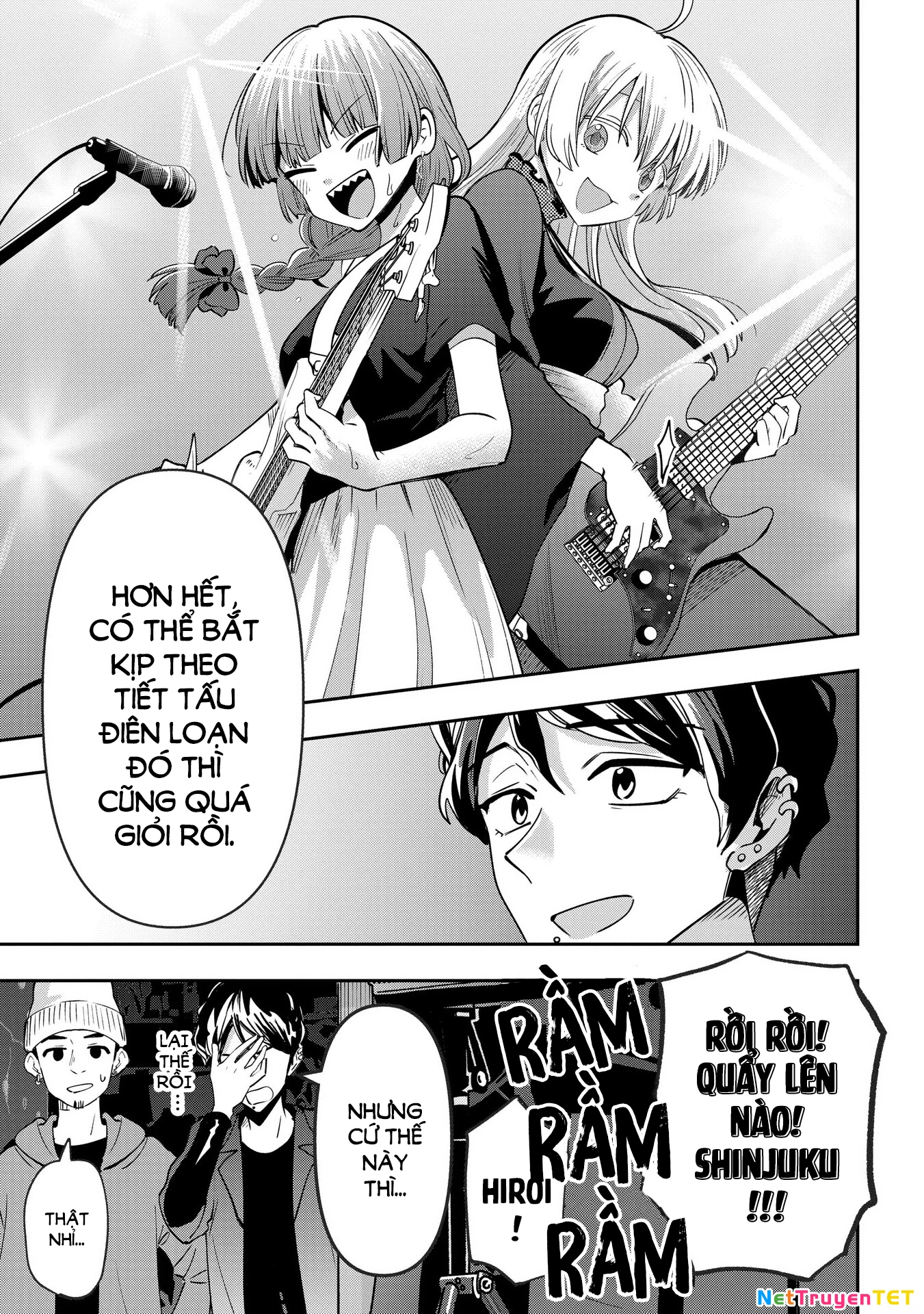 Bocchi the Rock! Gaiden: Kikuri Hiroi's Heavy Drinking Diary Chapter 29 - Trang 3