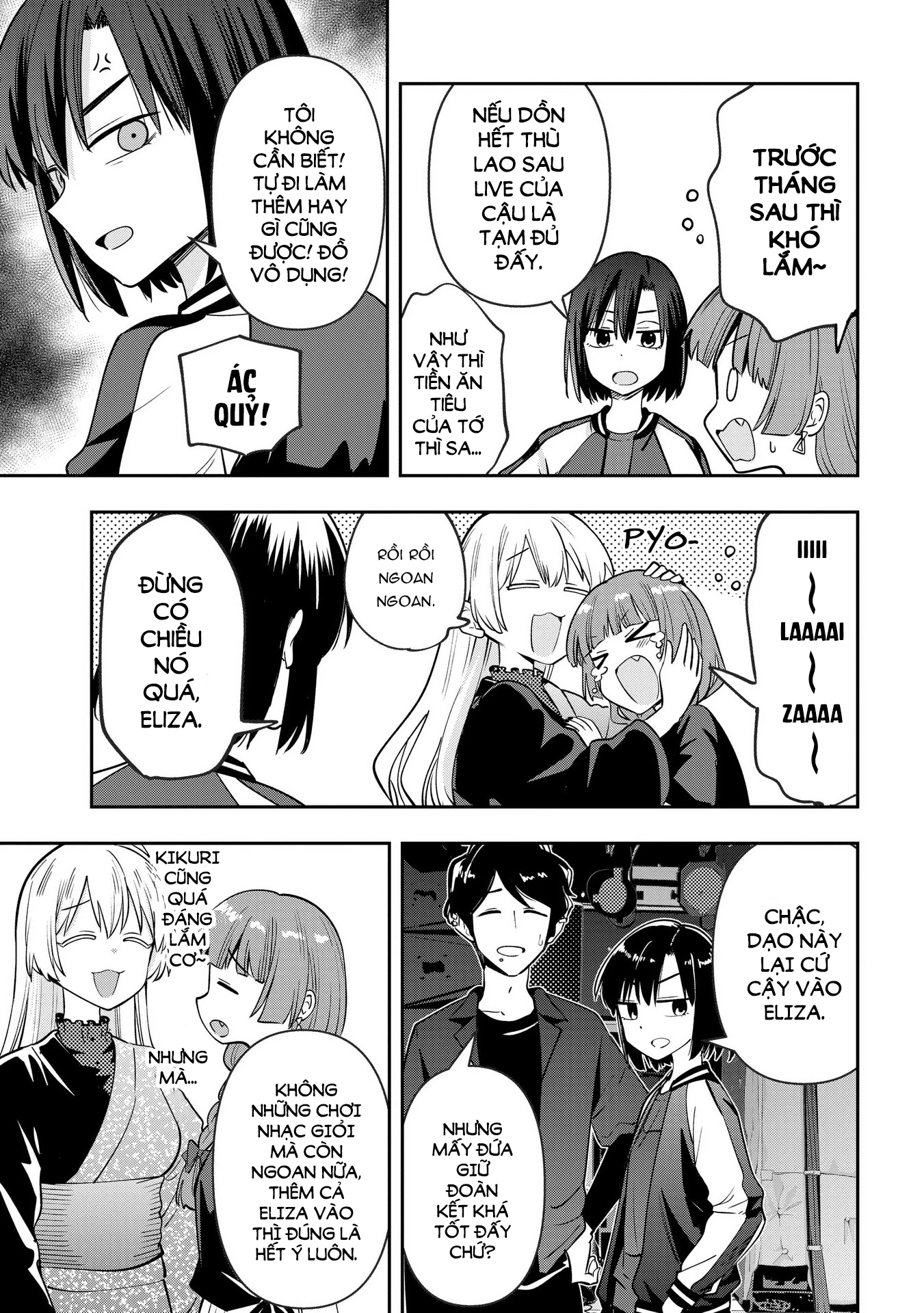 Bocchi the Rock! Gaiden: Kikuri Hiroi's Heavy Drinking Diary Chapter 29 - Trang 3