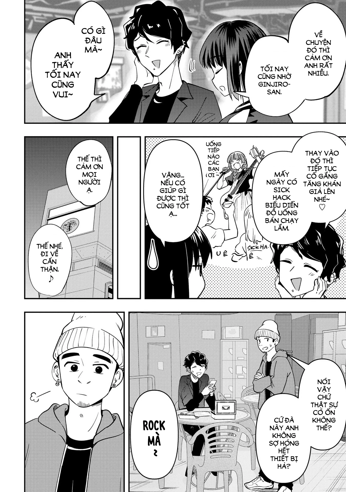 Bocchi the Rock! Gaiden: Kikuri Hiroi's Heavy Drinking Diary Chapter 29 - Trang 3