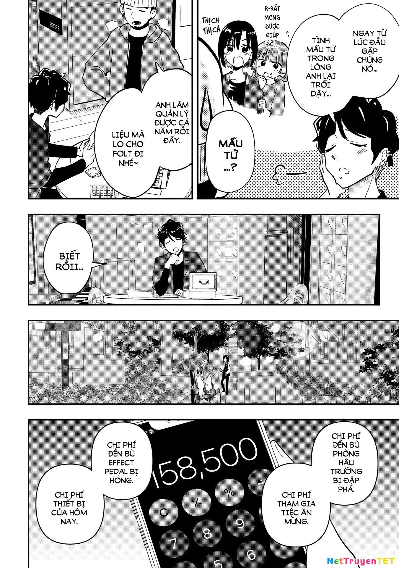 Bocchi the Rock! Gaiden: Kikuri Hiroi's Heavy Drinking Diary Chapter 29 - Trang 3