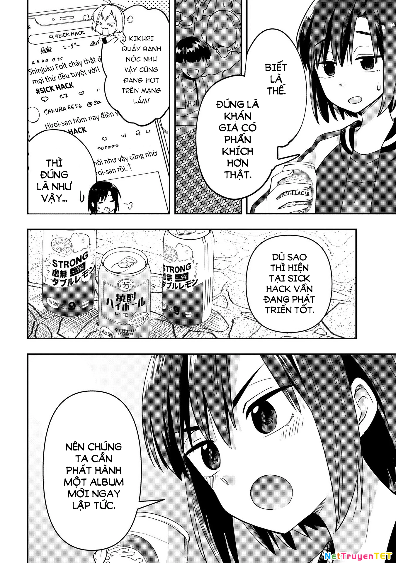Bocchi the Rock! Gaiden: Kikuri Hiroi's Heavy Drinking Diary Chapter 29 - Trang 3