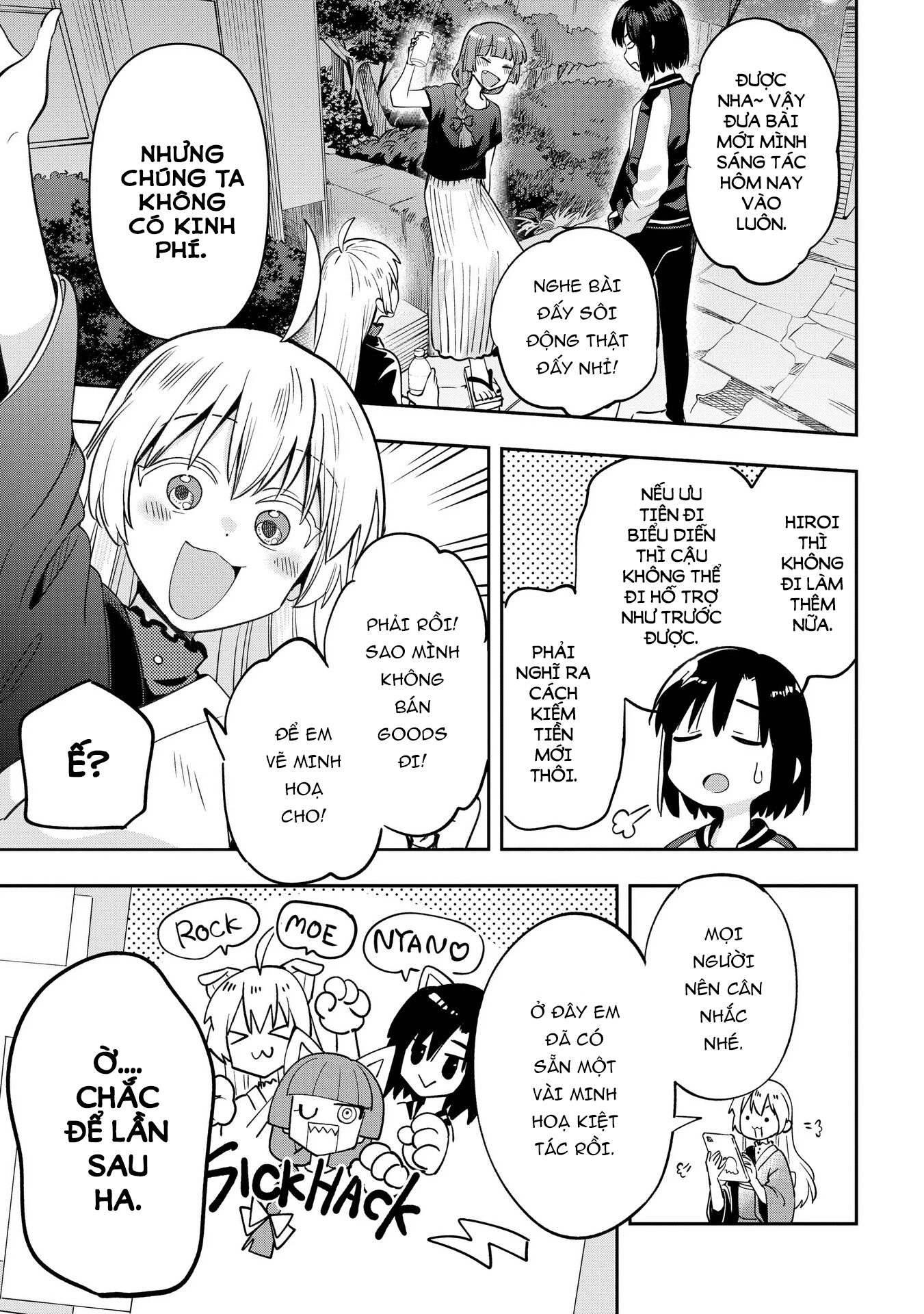 Bocchi the Rock! Gaiden: Kikuri Hiroi's Heavy Drinking Diary Chapter 29 - Trang 3