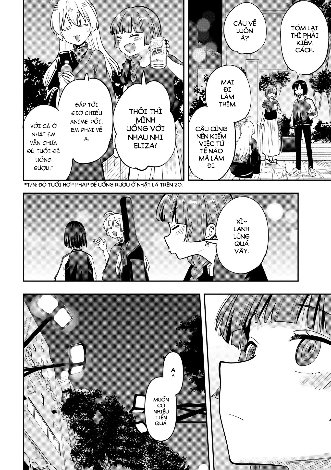 Bocchi the Rock! Gaiden: Kikuri Hiroi's Heavy Drinking Diary Chapter 29 - Trang 3