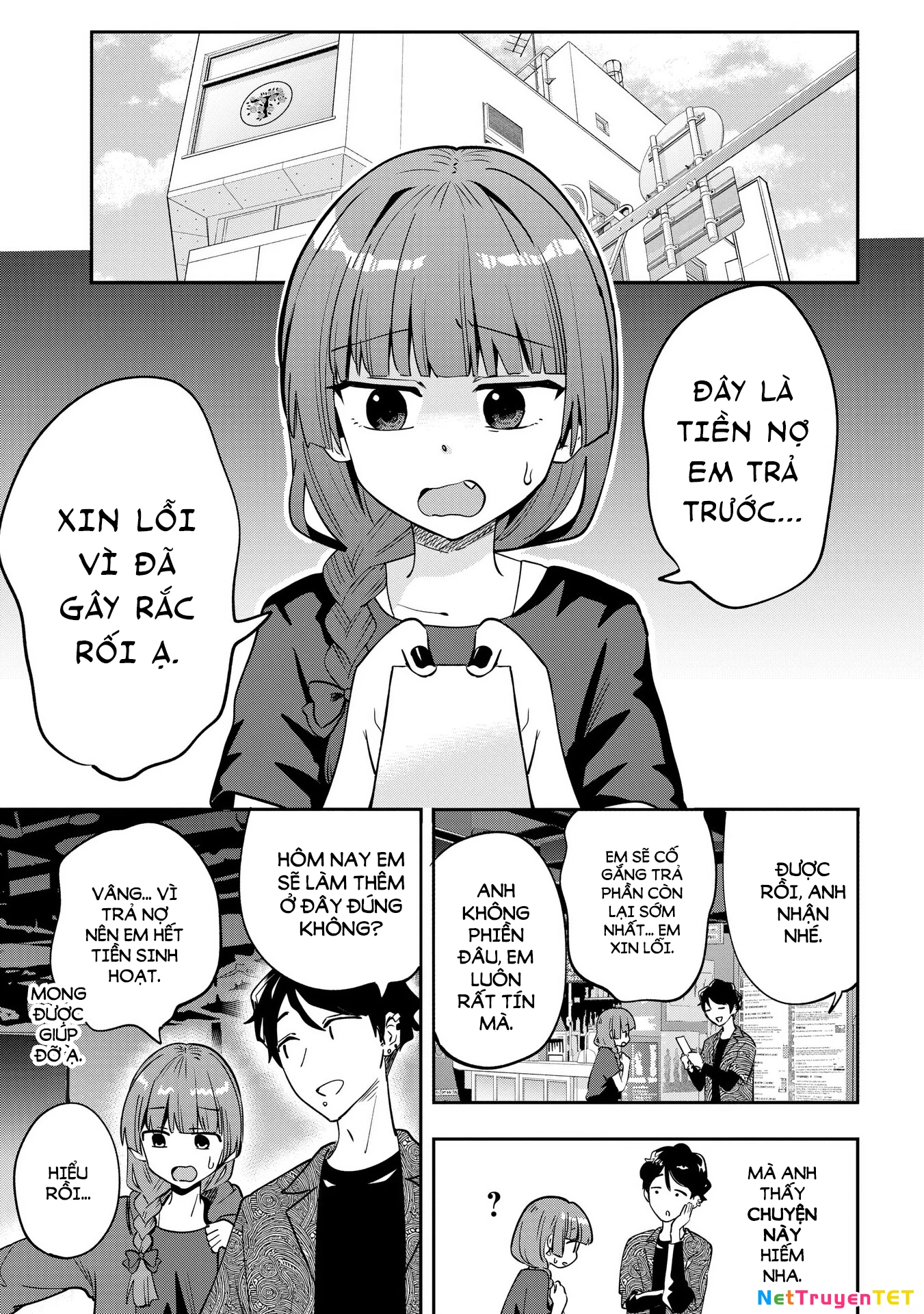 Bocchi the Rock! Gaiden: Kikuri Hiroi's Heavy Drinking Diary Chapter 29 - Trang 3