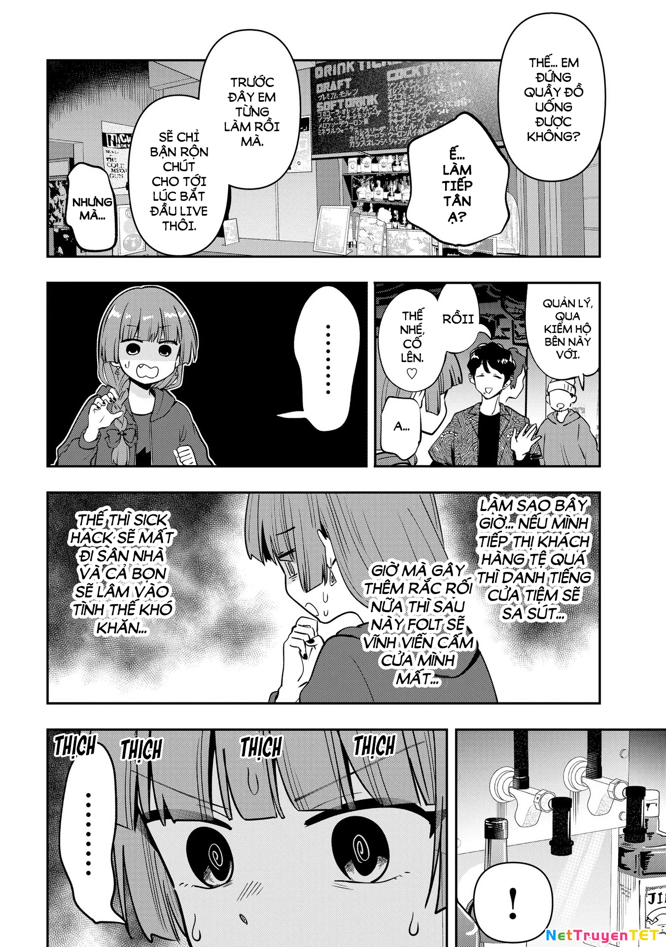 Bocchi the Rock! Gaiden: Kikuri Hiroi's Heavy Drinking Diary Chapter 29 - Trang 3