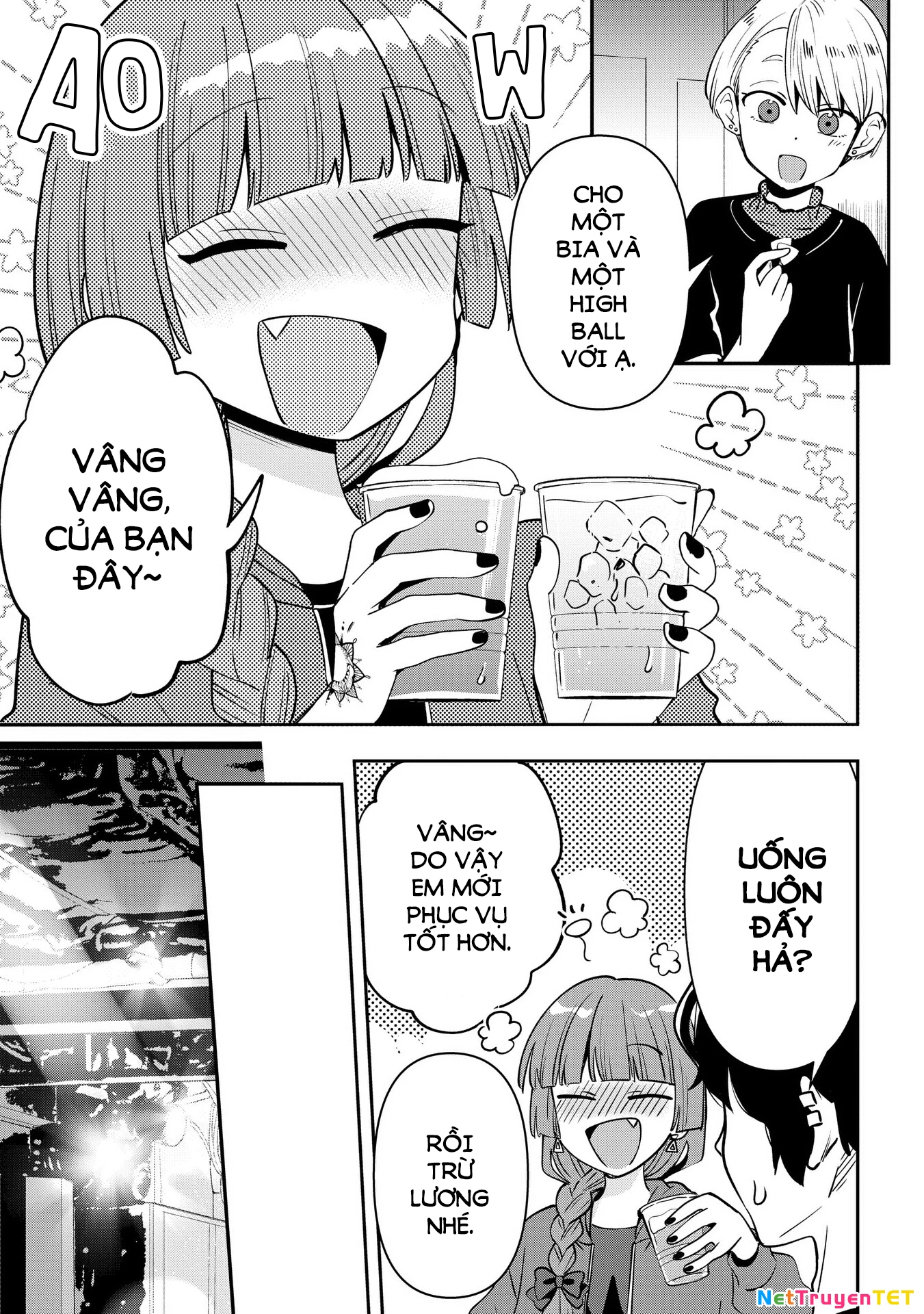 Bocchi the Rock! Gaiden: Kikuri Hiroi's Heavy Drinking Diary Chapter 29 - Trang 3